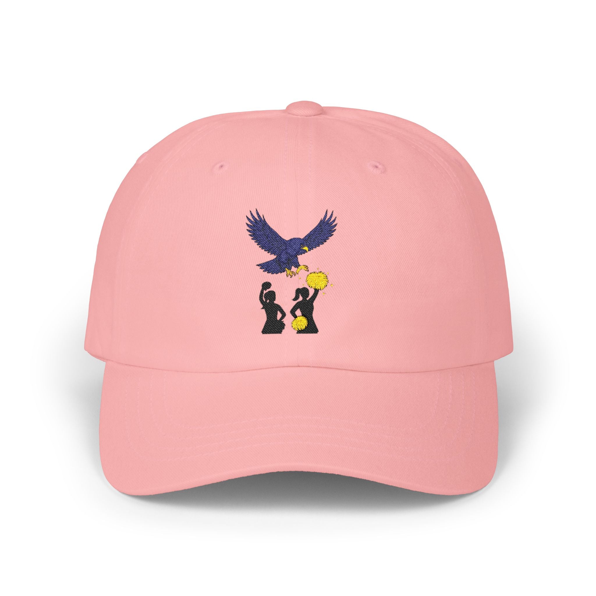 Falcons Sports - Hat - Cheer Squad (Embroidered, Pink)