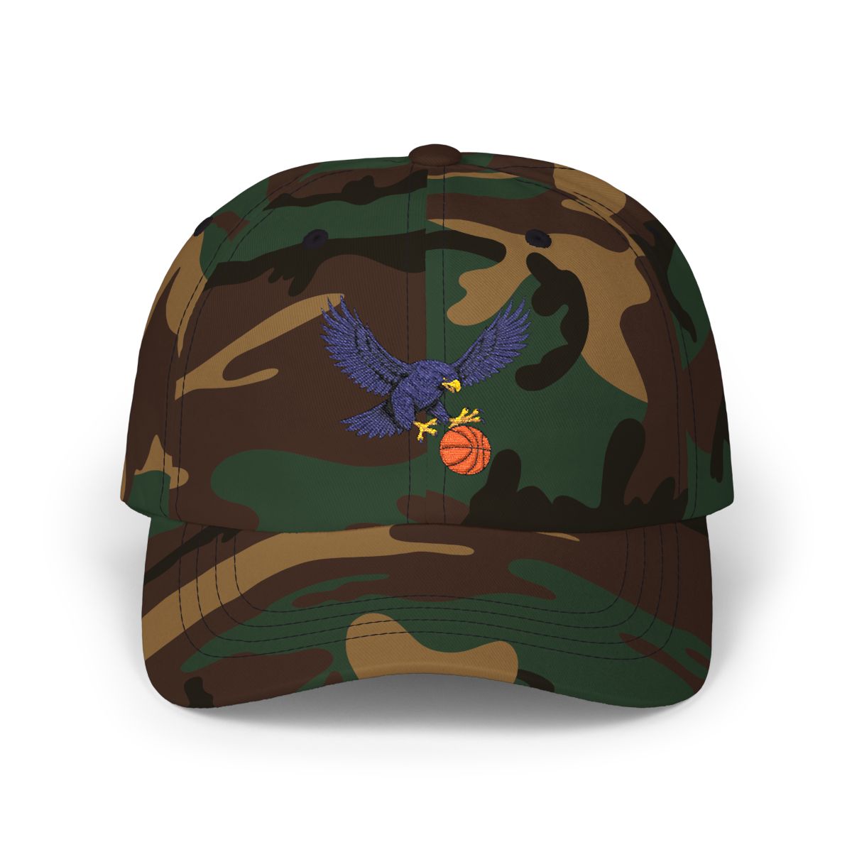 Falcons Sports - Hat - Basketball (Embroidered, 3-Color)