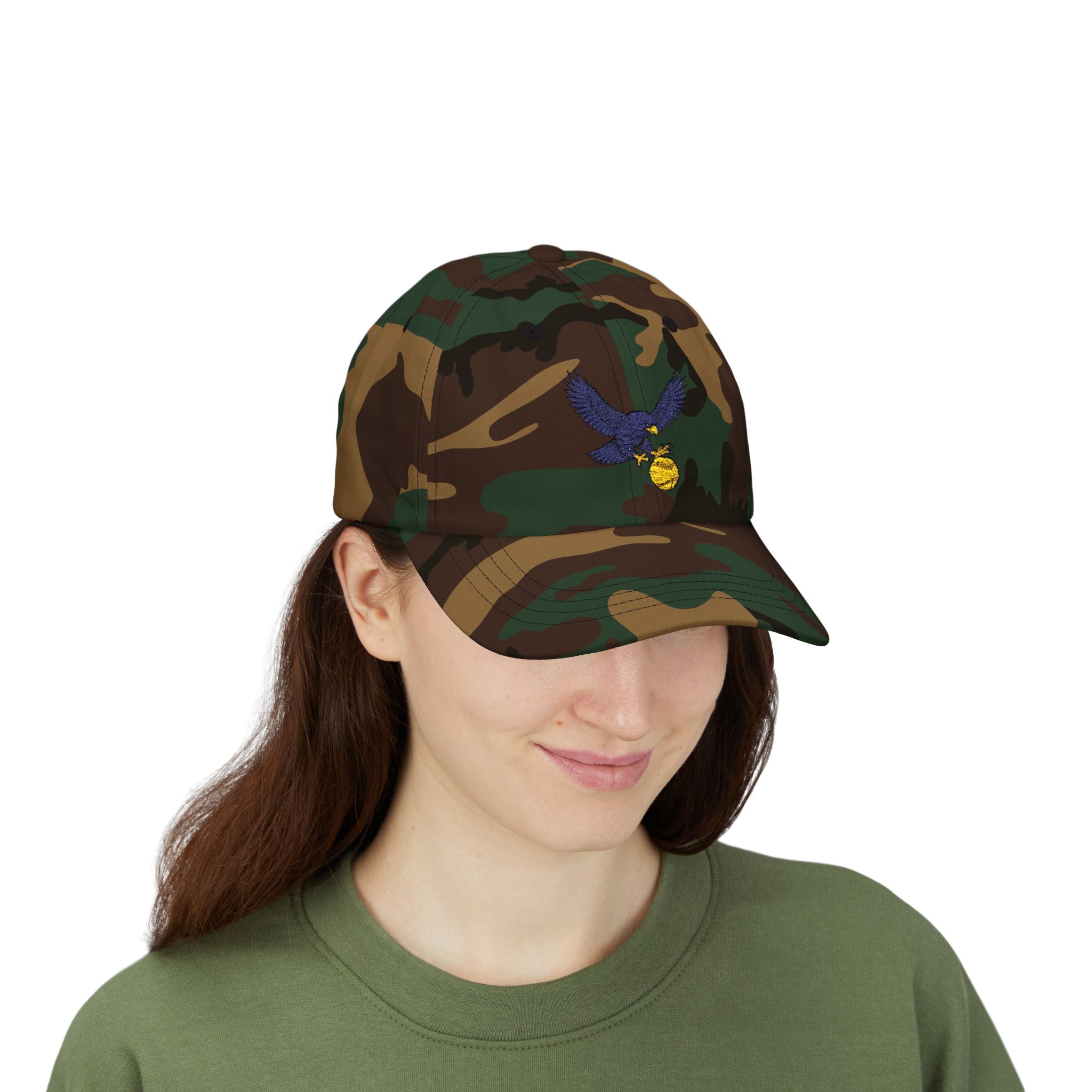Falcons Sports - Hat - Softball (Embroidered, 4-Color)