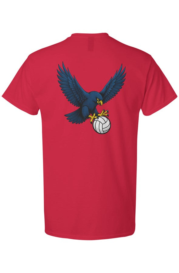 Falcons Sports Volleyball T-shirt