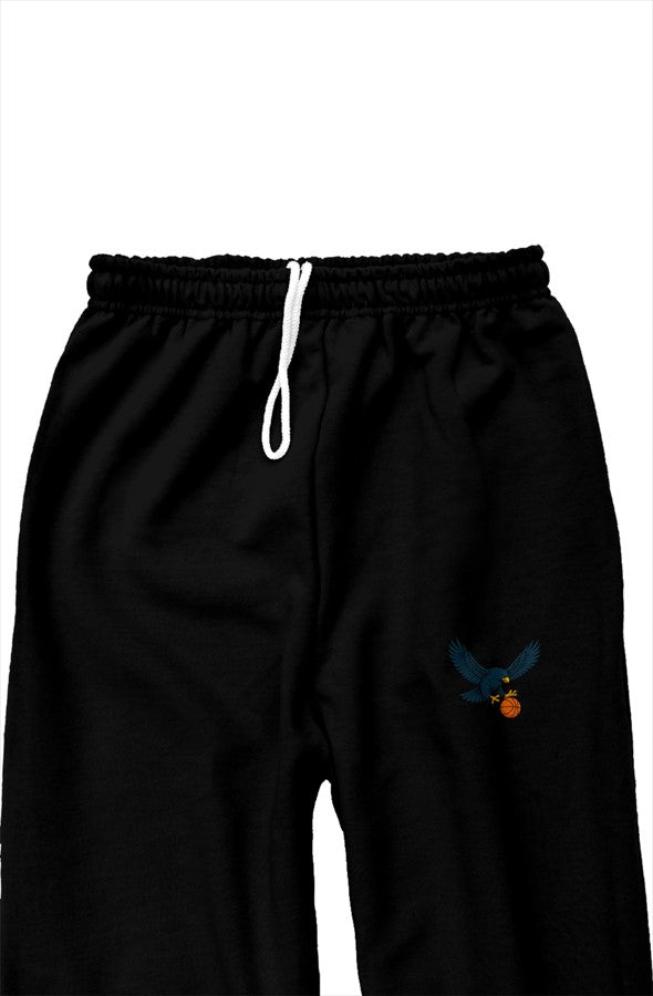 Sweatpants Falcons Basketball (Embroidered)(Blue, 