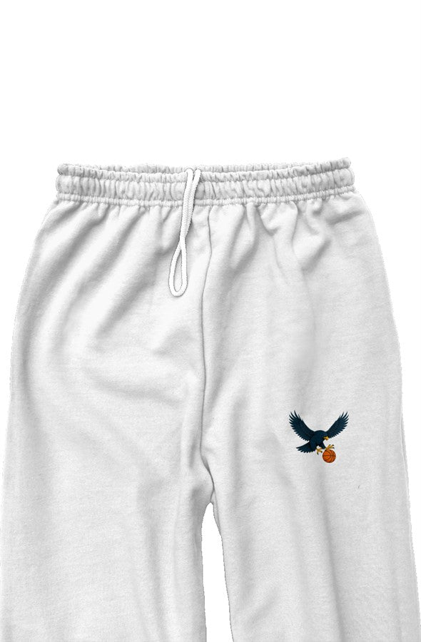 Sweatpants Falcons Basketball (Embroidered)(Blue, 