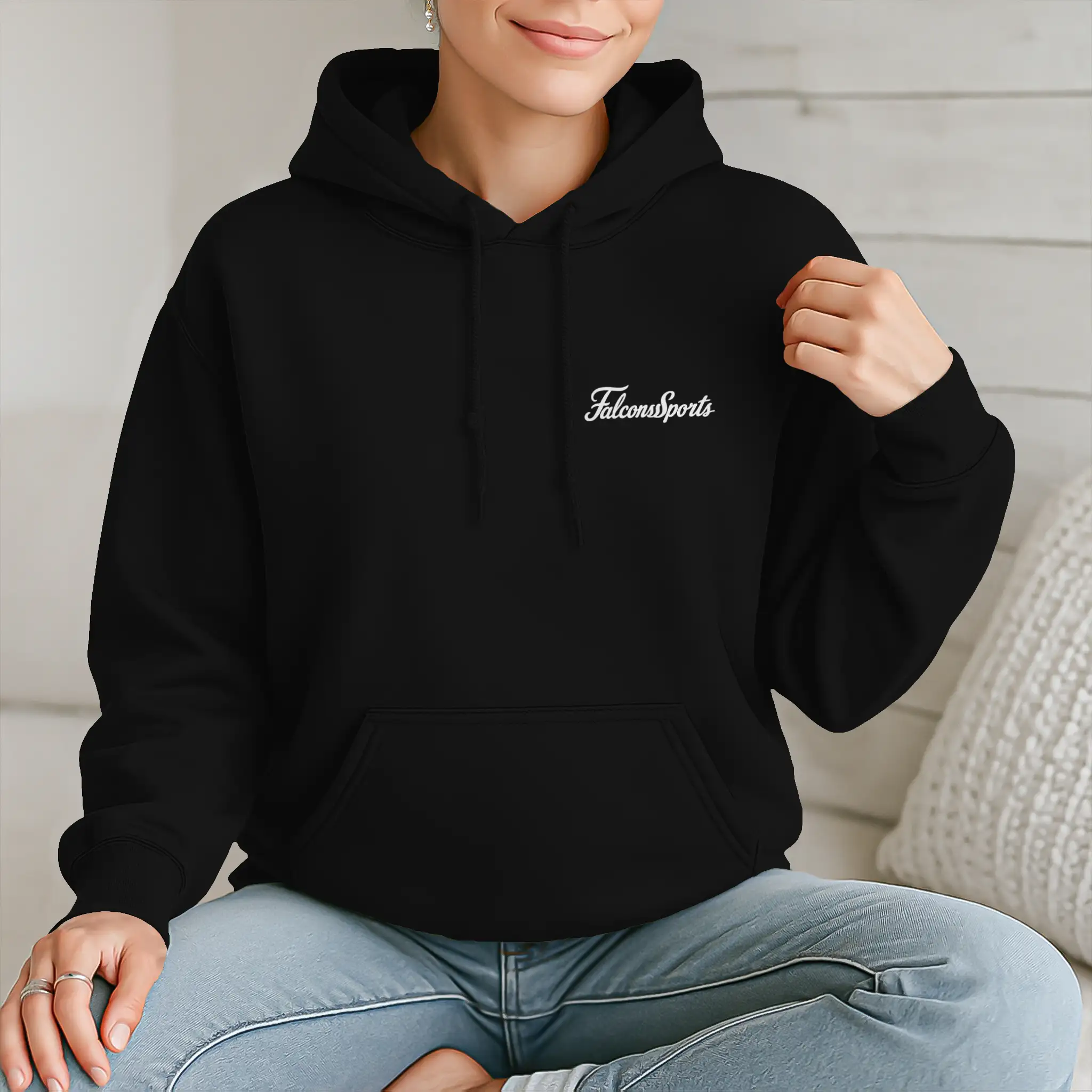Falcons Sports - Hoodie - Soccer