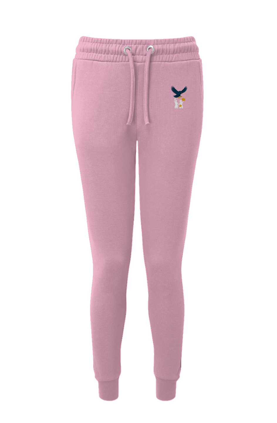 Falcons Sports - Sweatpants - Cheer Squad (Pink & White)