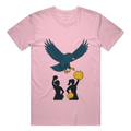 Falcons Sports - T-Shirt - Cheer Squad (Print, Pink)