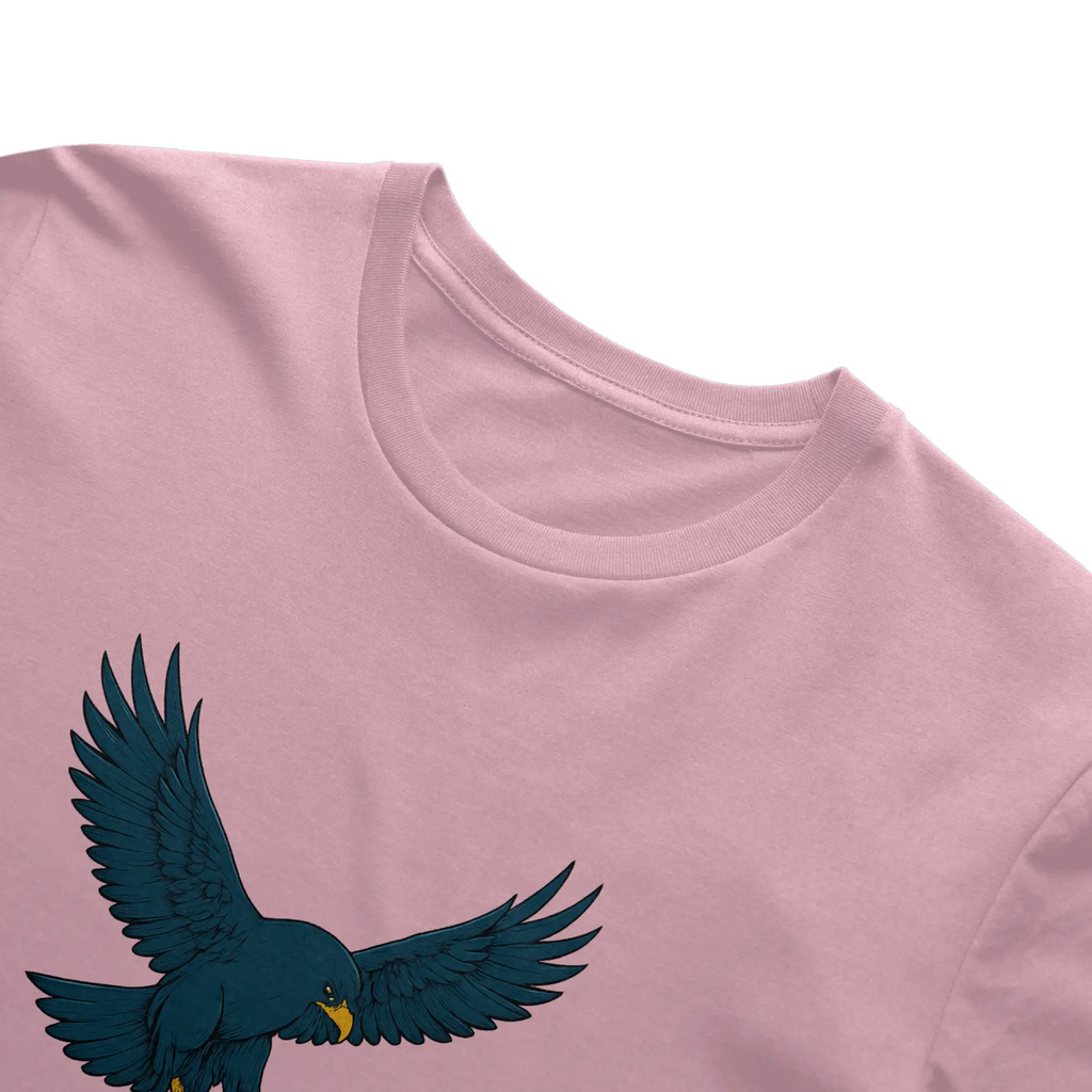 Falcons Sports - T-Shirt - Cheer Squad (Print, Pink)