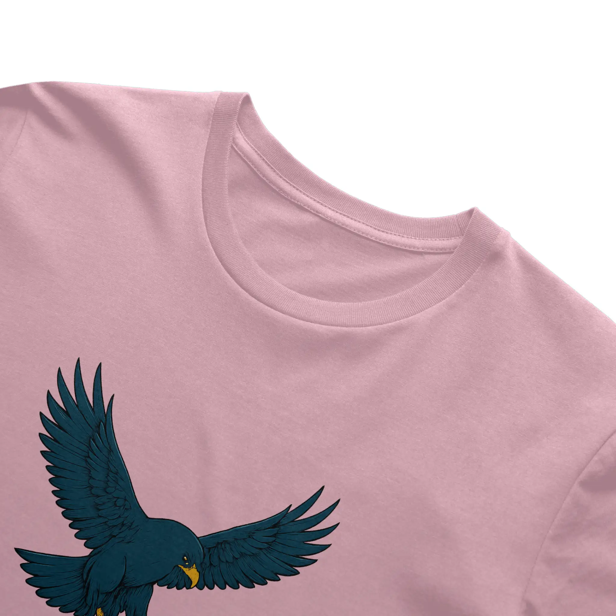 Falcons Sports - T-Shirt - Cheer Squad (Print, Pink)