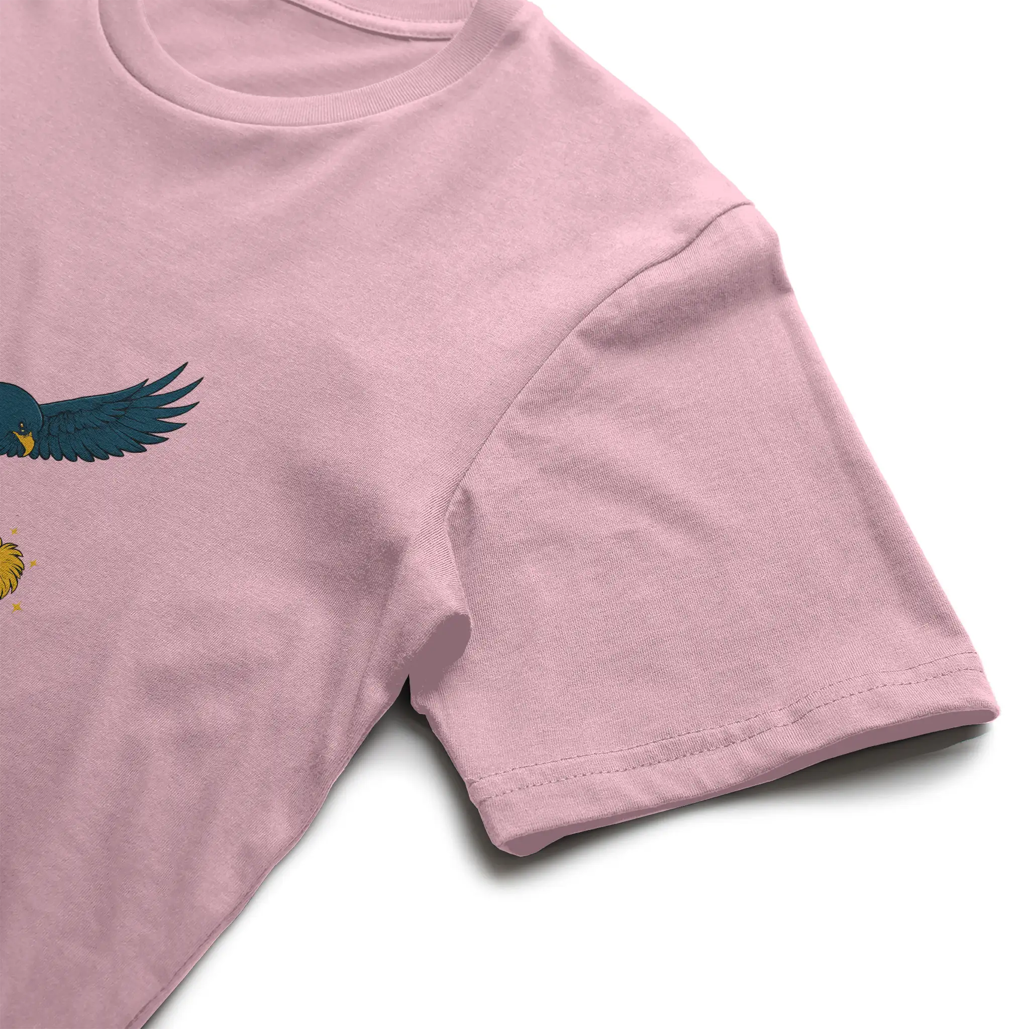 Falcons Sports - T-Shirt - Cheer Squad (Print, Pink)