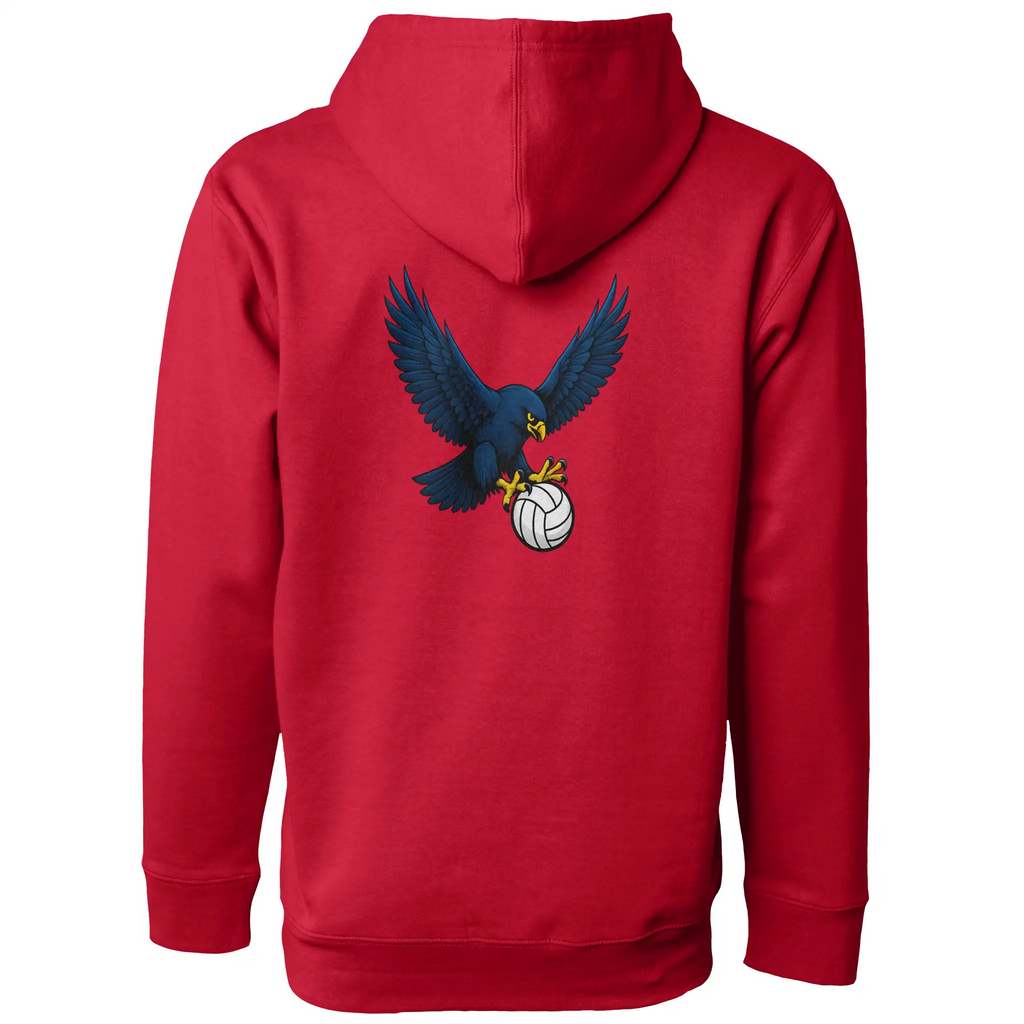  Falcons Sports - Hoodie - Volleyball