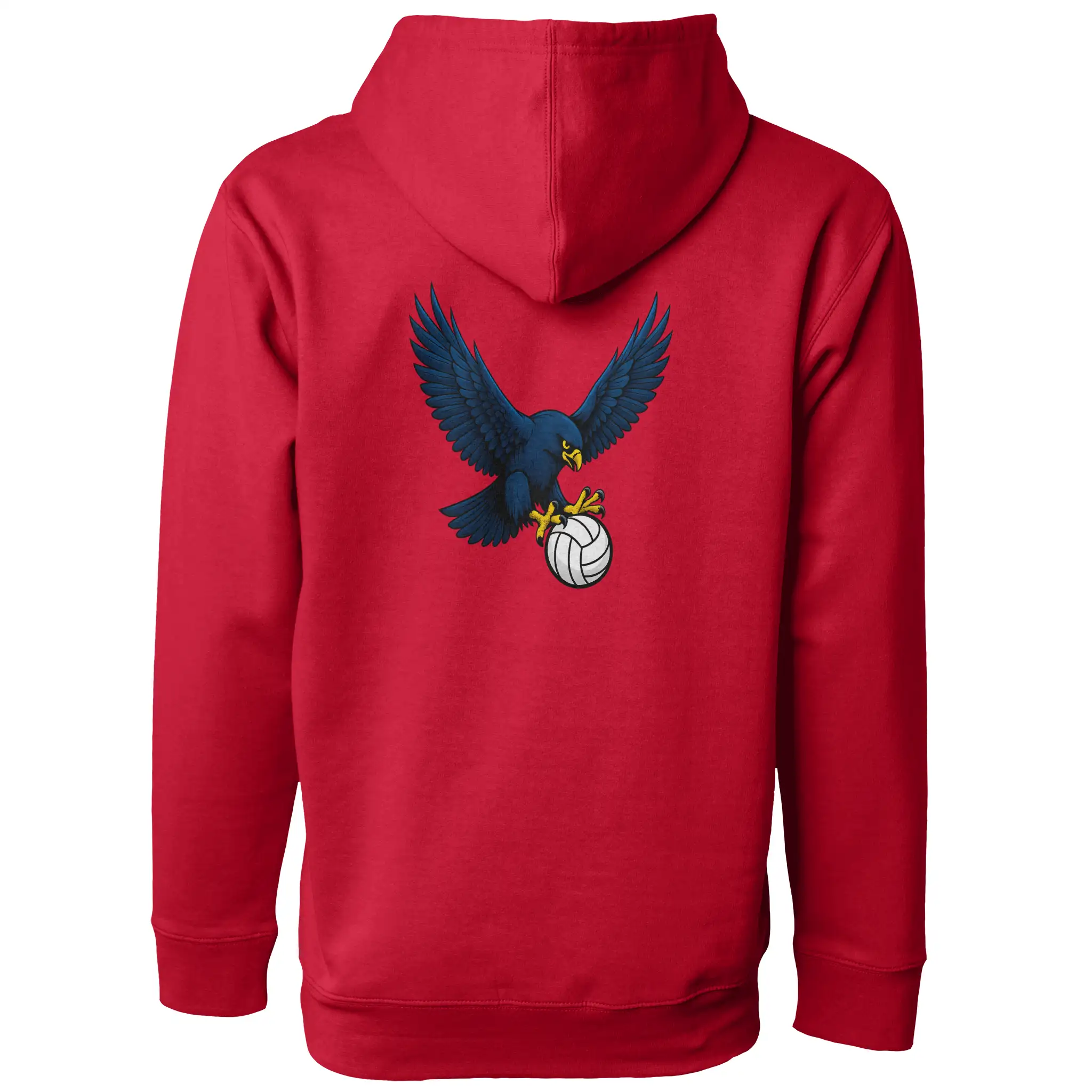  Falcons Sports - Hoodie - Volleyball