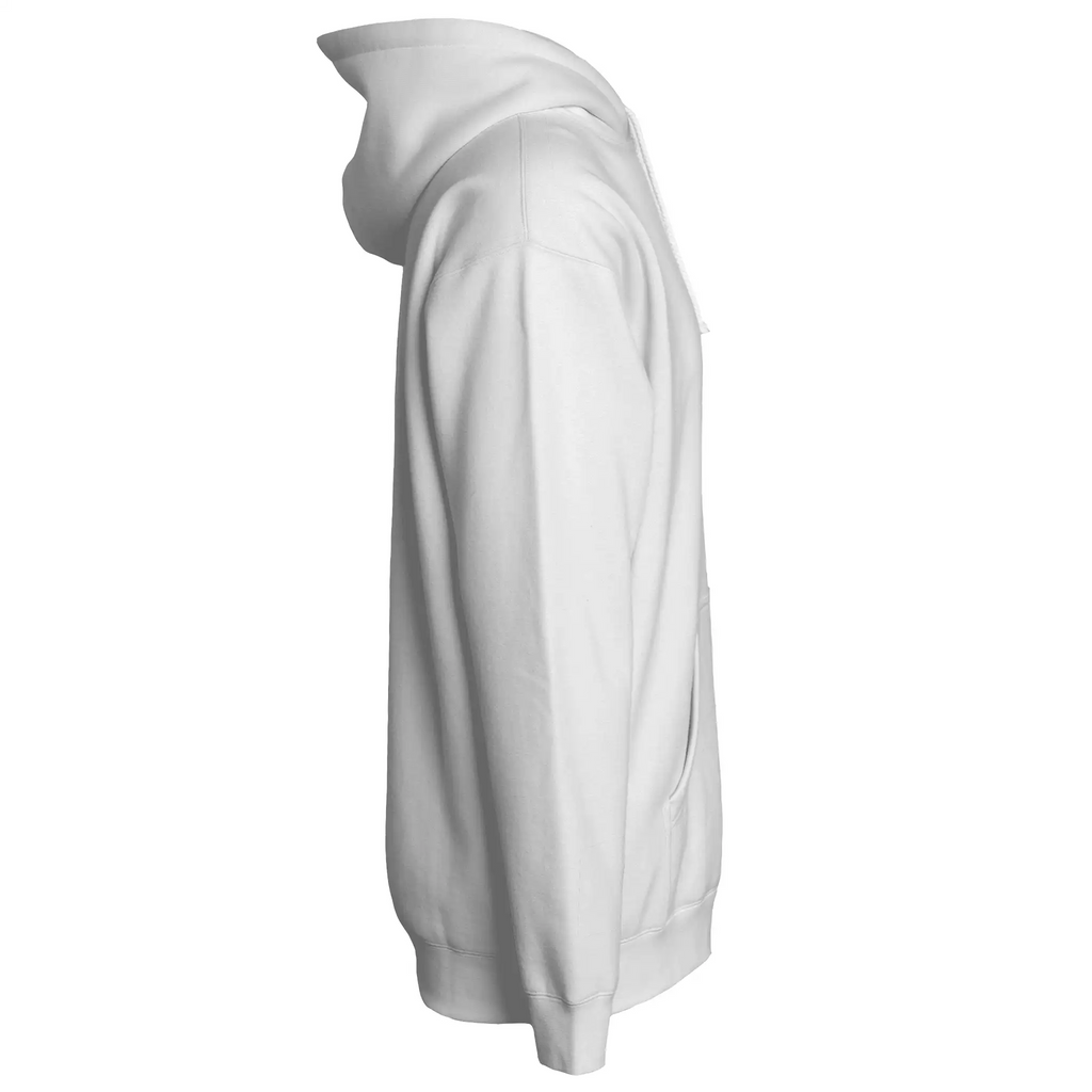 AllHustleFaith - Hoodie - Faith Collection (Black Brush Strokes Cross)