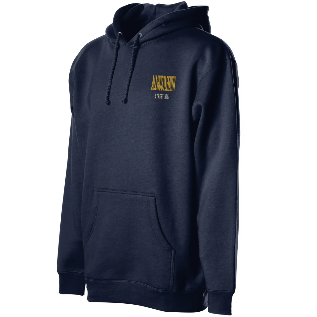AllHustleFaith - Hoodie - Faith Collection (Red Cross)