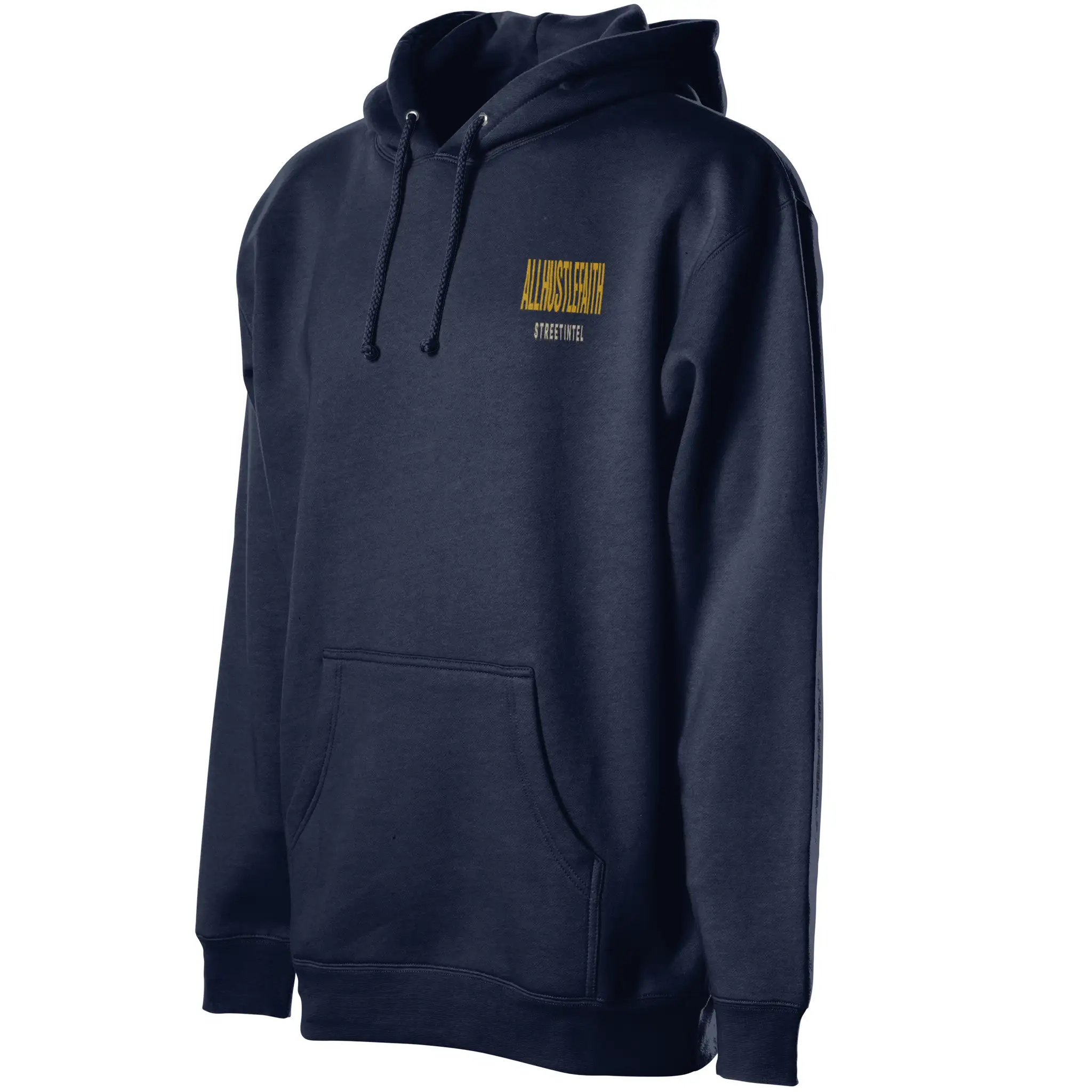 AllHustleFaith - Hoodie - Faith Collection (Red Cross)