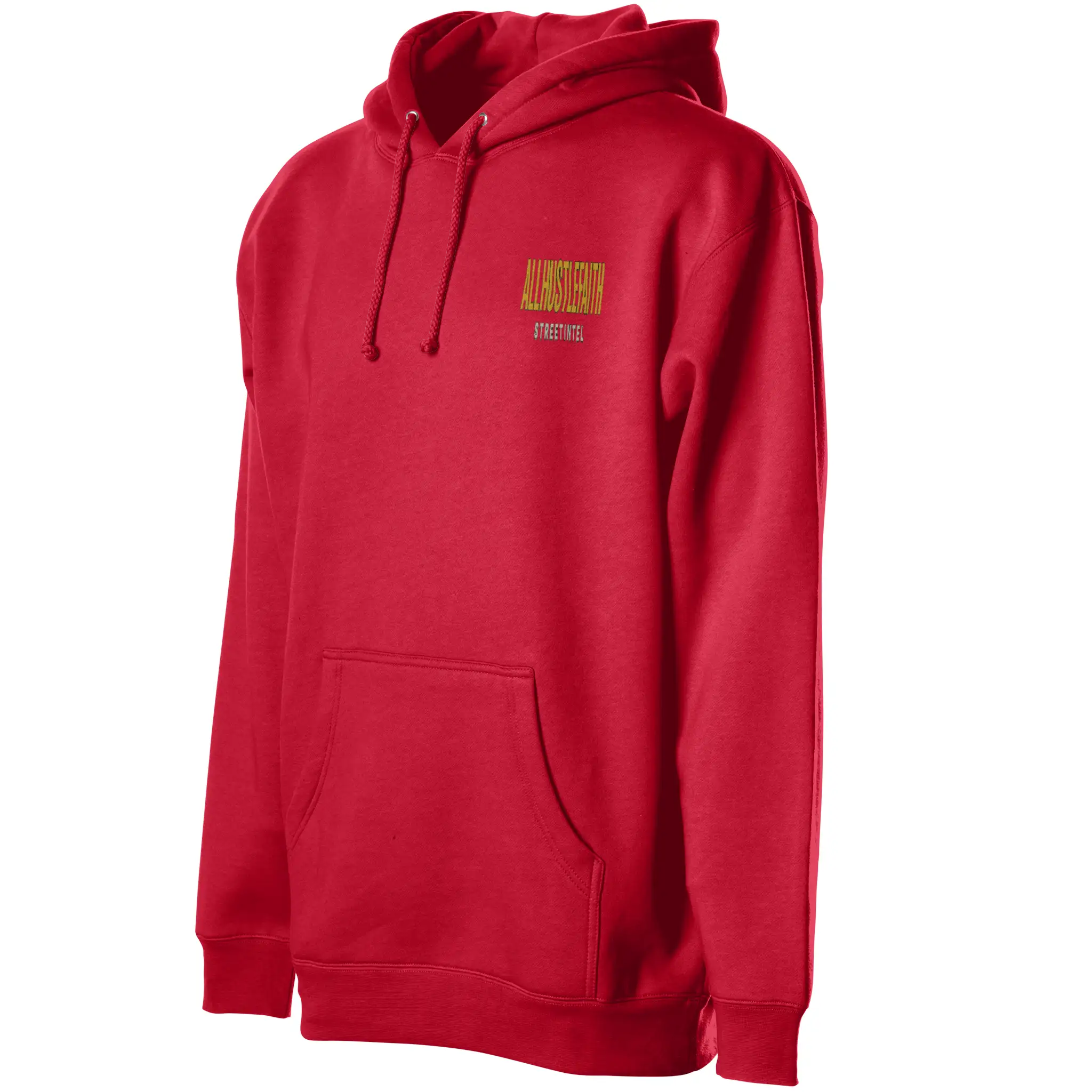 AllHustleFaith - Hoodie - Faith Collection (Red Cross)