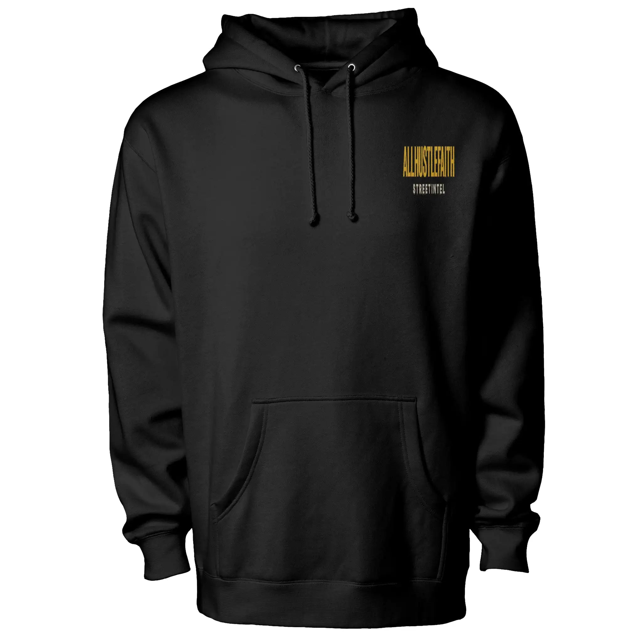AllHustleFaith - Hoodie - Faith Collection (Red Cross)