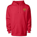 AllHustleFaith - Hoodie - Faith Collection (Gold Cross)