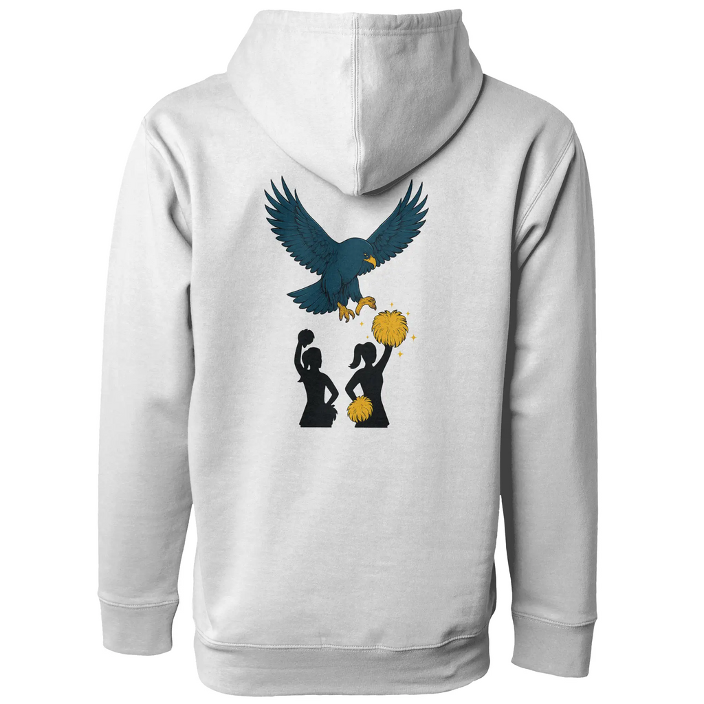 Falcons Sports - Hoodie - Cheer Squad (Pink & White)