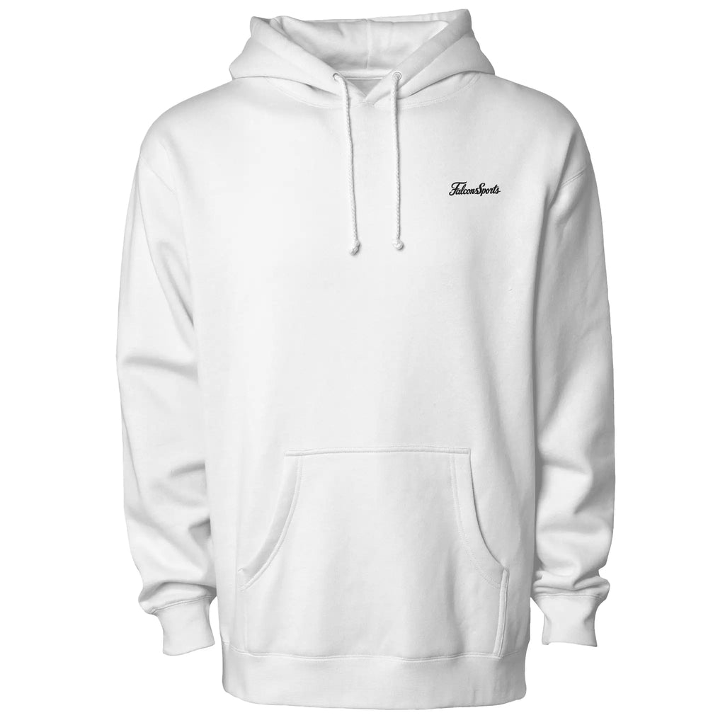 Falcons Sports - Hoodie - Cheer Squad (Pink & White)