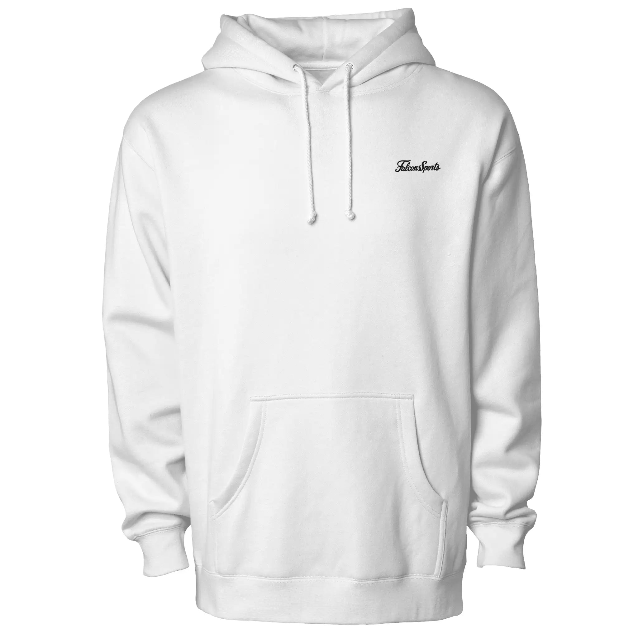 Falcons Sports - Hoodie - Cheer Squad (Pink & White)