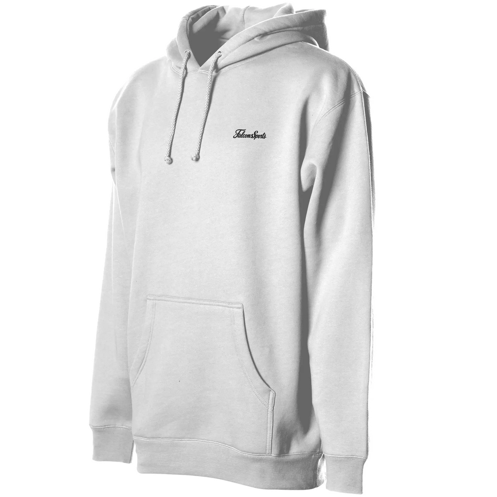 Falcons Sports - Hoodie - Cheer Squad (Pink & White)