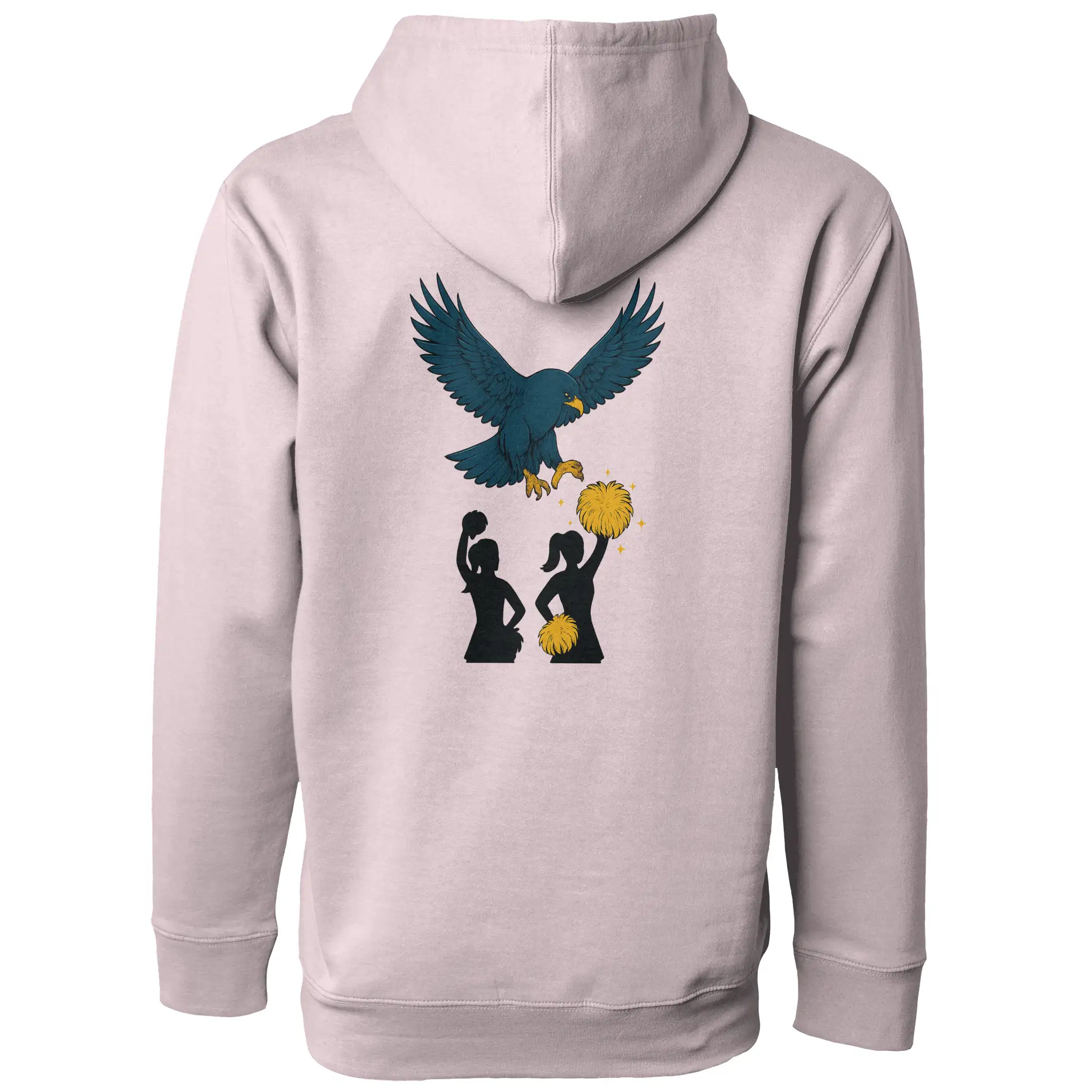 Falcons Sports - Hoodie - Cheer Squad (Pink & White)