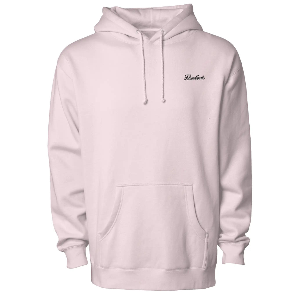 Falcons Sports - Hoodie - Cheer Squad (Pink & White)