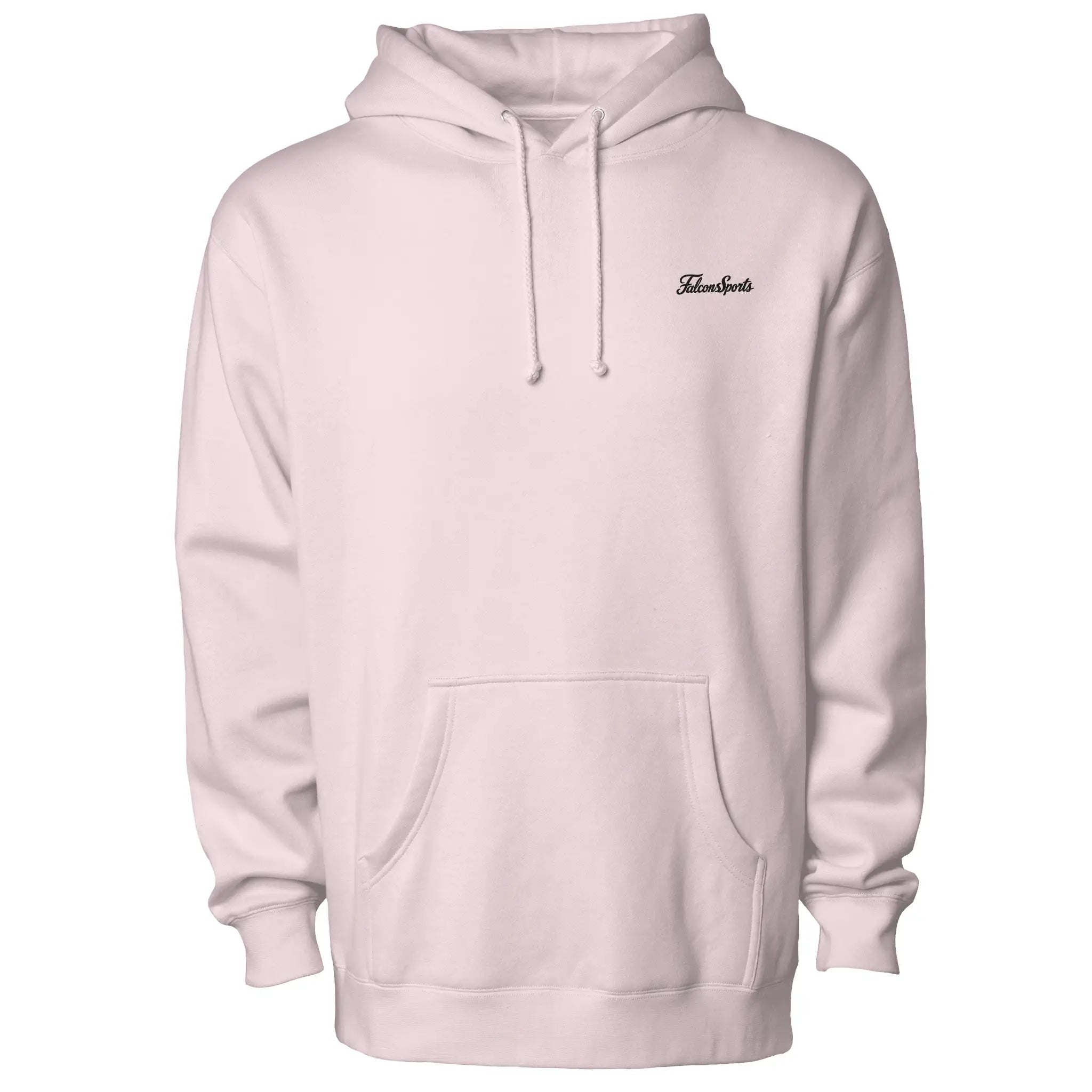 Falcons Sports - Hoodie - Cheer Squad (Pink & White)