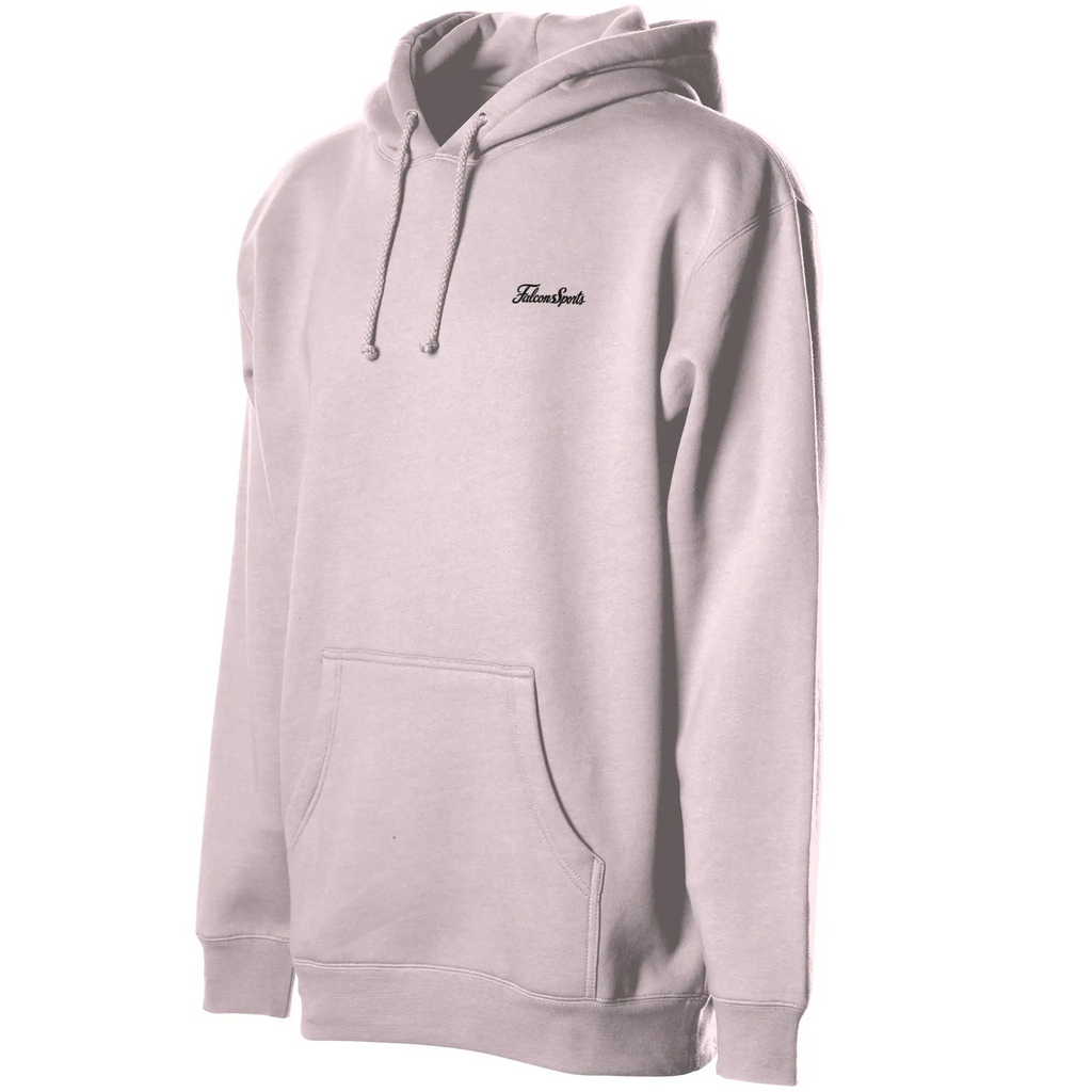 Falcons Sports - Hoodie - Cheer Squad (Pink & White)