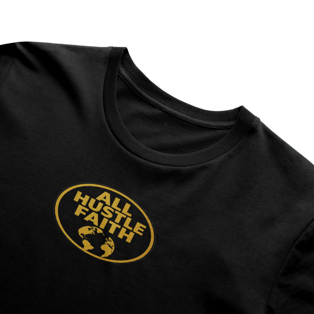 AllHustleFaith - Flafship Signature - T-Shirt
