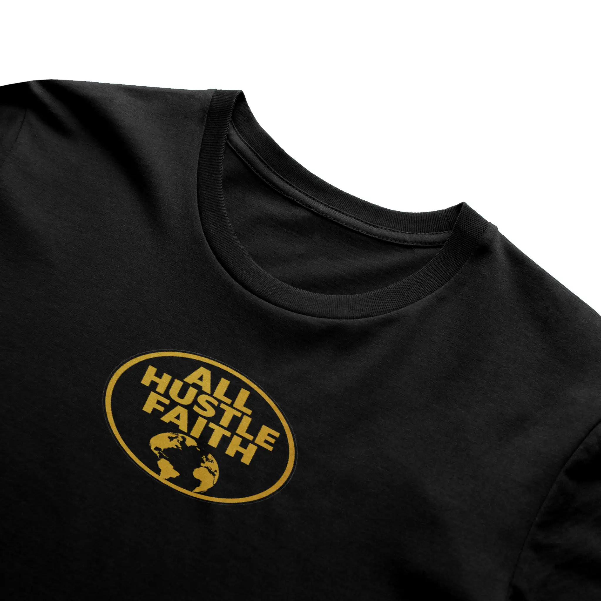 AllHustleFaith - Flafship Signature - T-Shirt