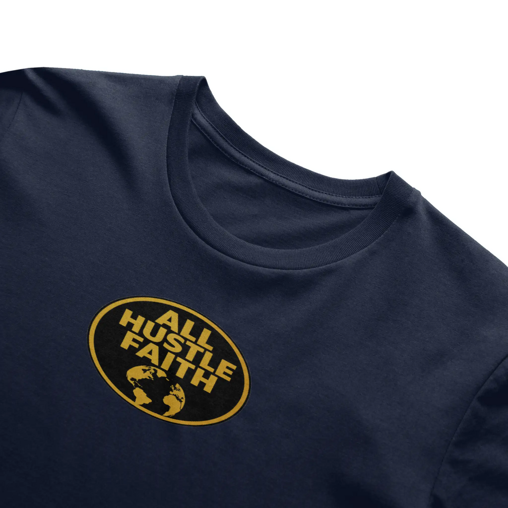 AllHustleFaith - Flafship Signature - T-Shirt