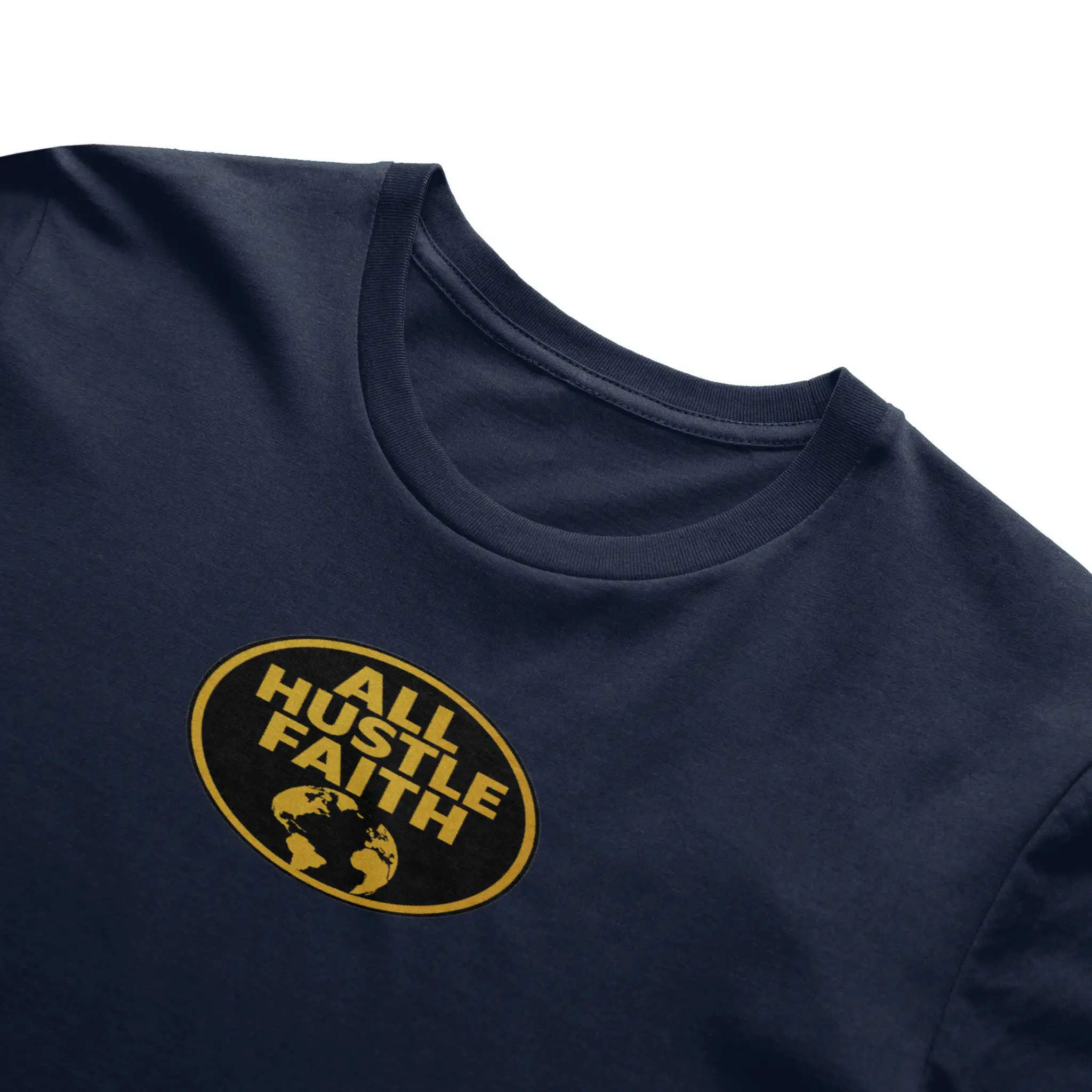 AllHustleFaith - Flafship Signature - T-Shirt