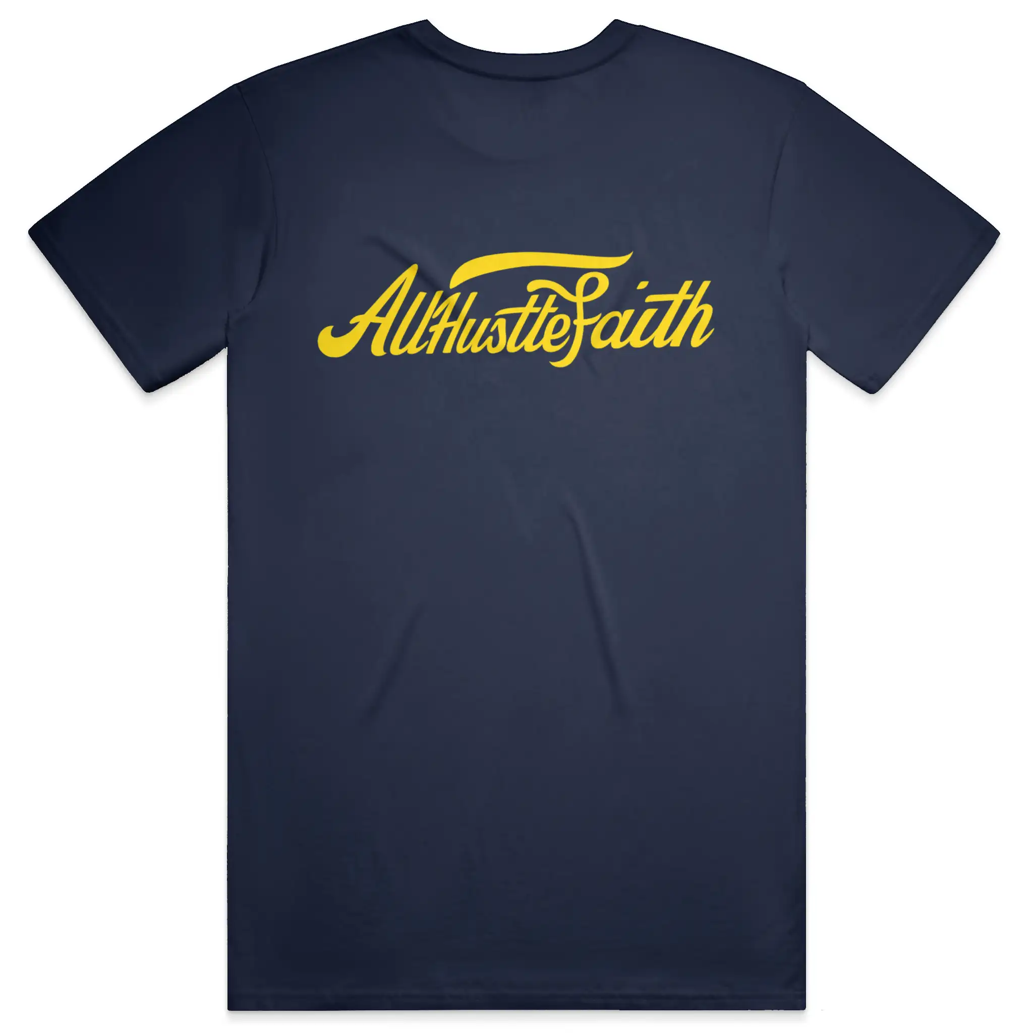 AllHustleFaith - Flafship Signature - T-Shirt