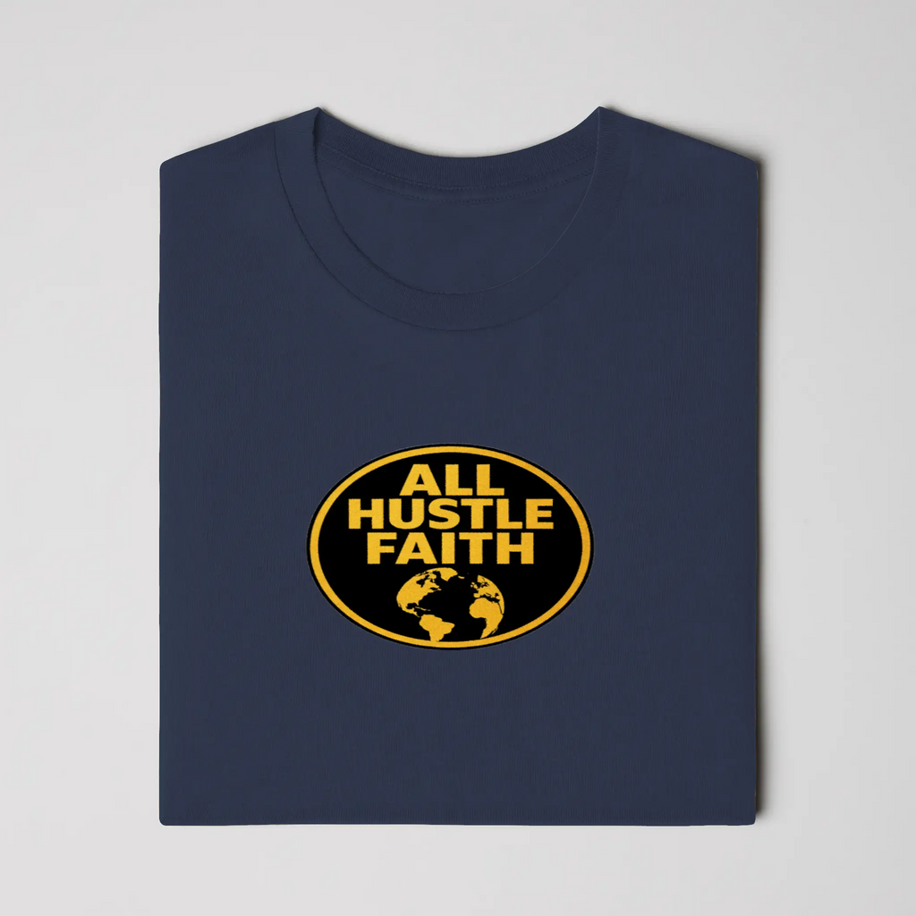 AllHustleFaith - Flafship Signature - T-Shirt