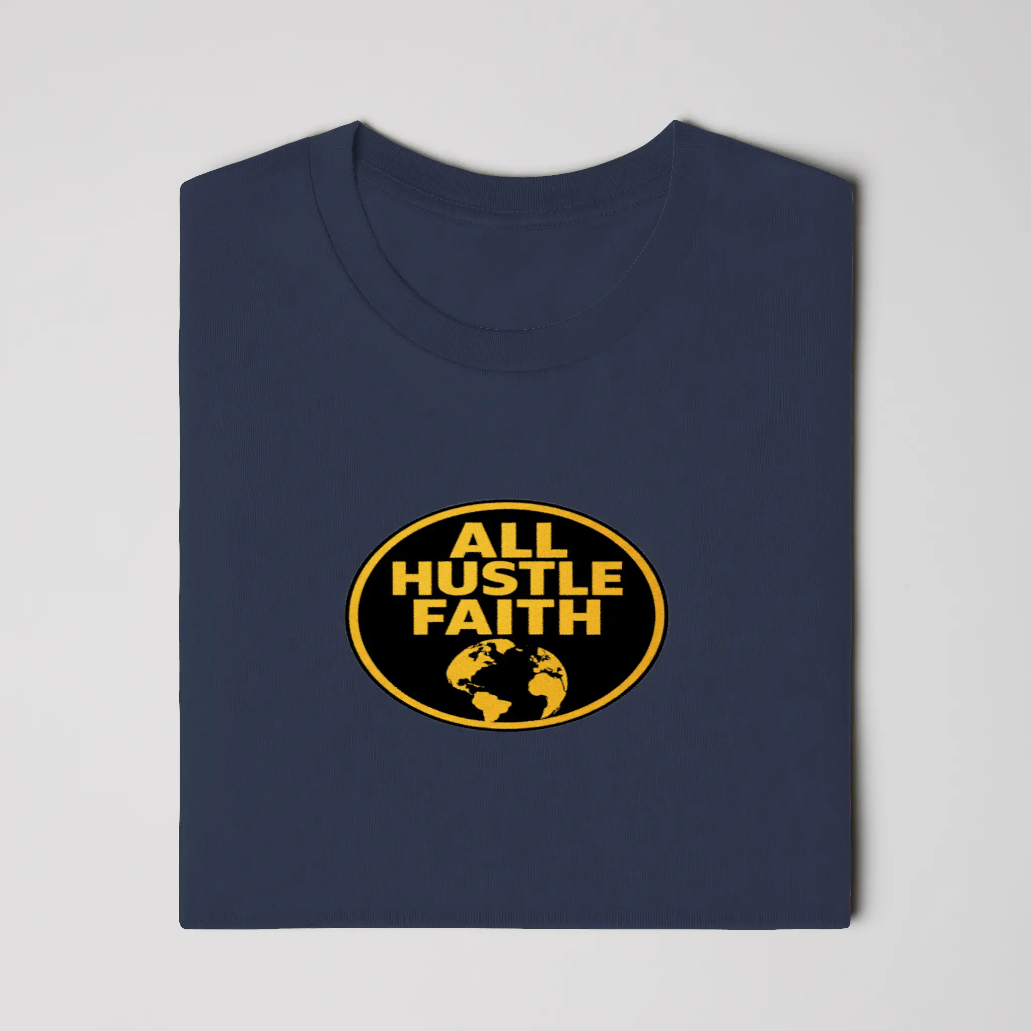 AllHustleFaith - Flafship Signature - T-Shirt