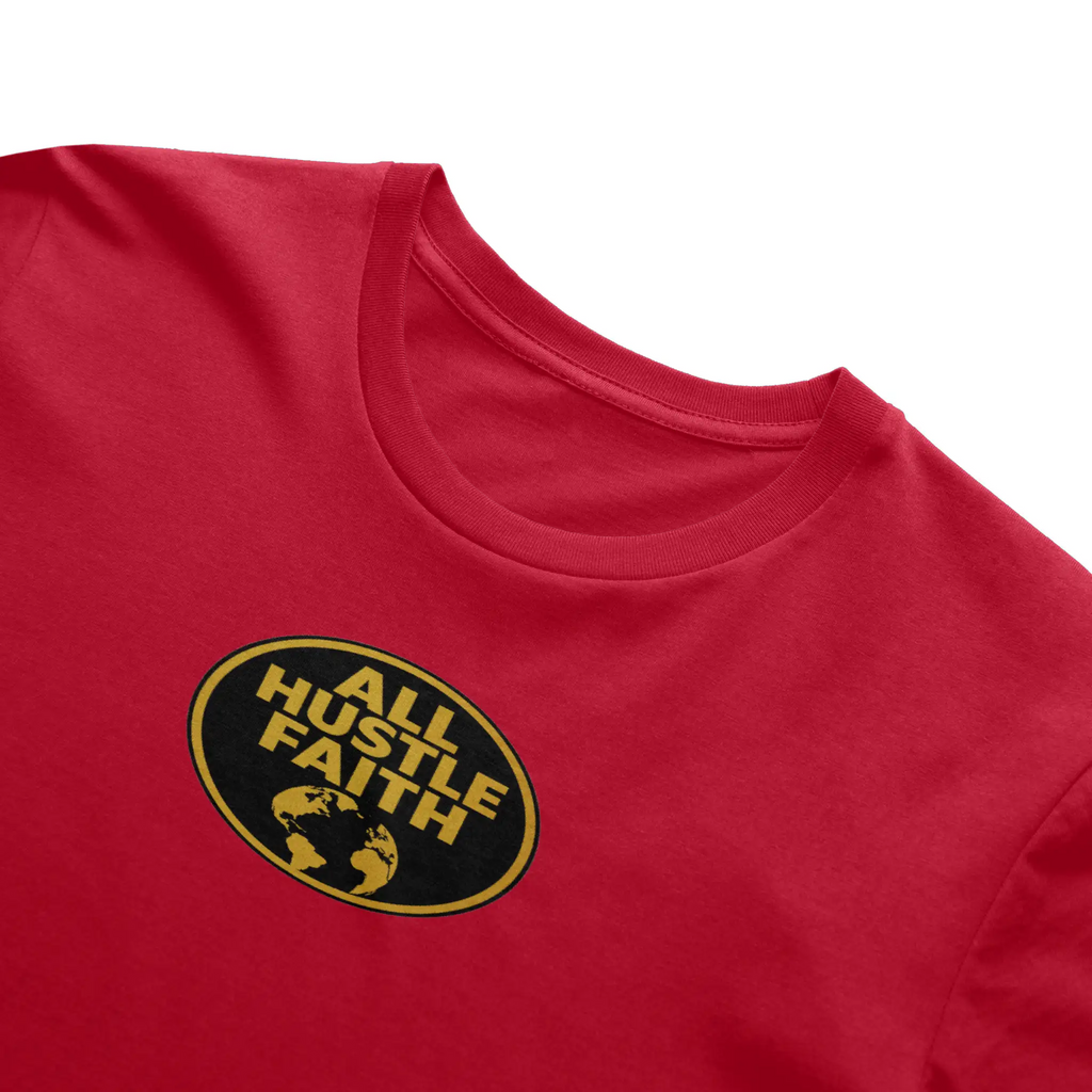 AllHustleFaith - Flafship Signature - T-Shirt