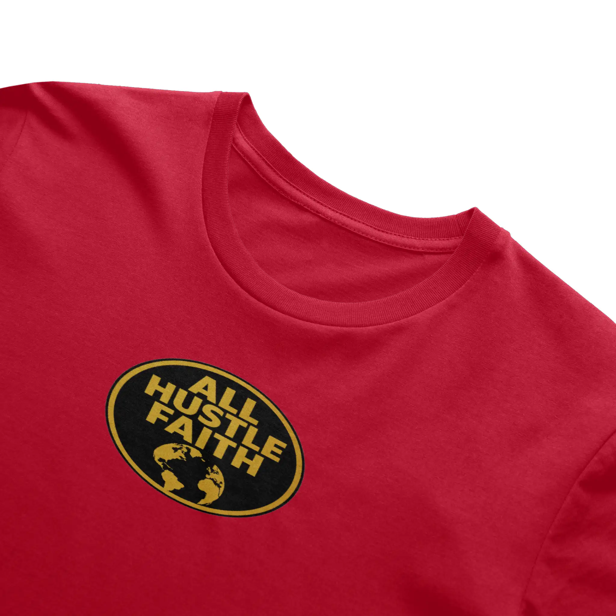 AllHustleFaith - Flafship Signature - T-Shirt