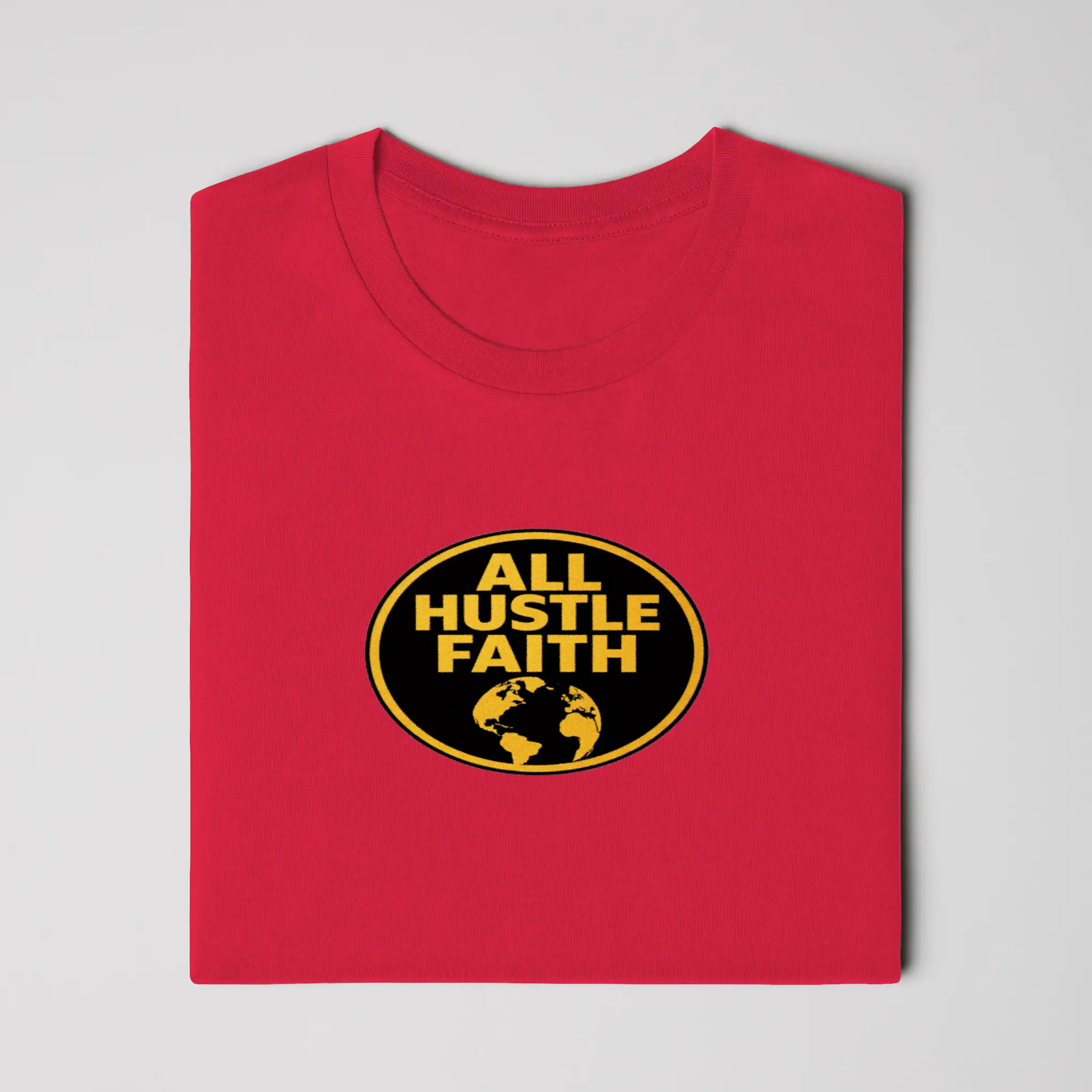 AllHustleFaith - Flafship Signature - T-Shirt