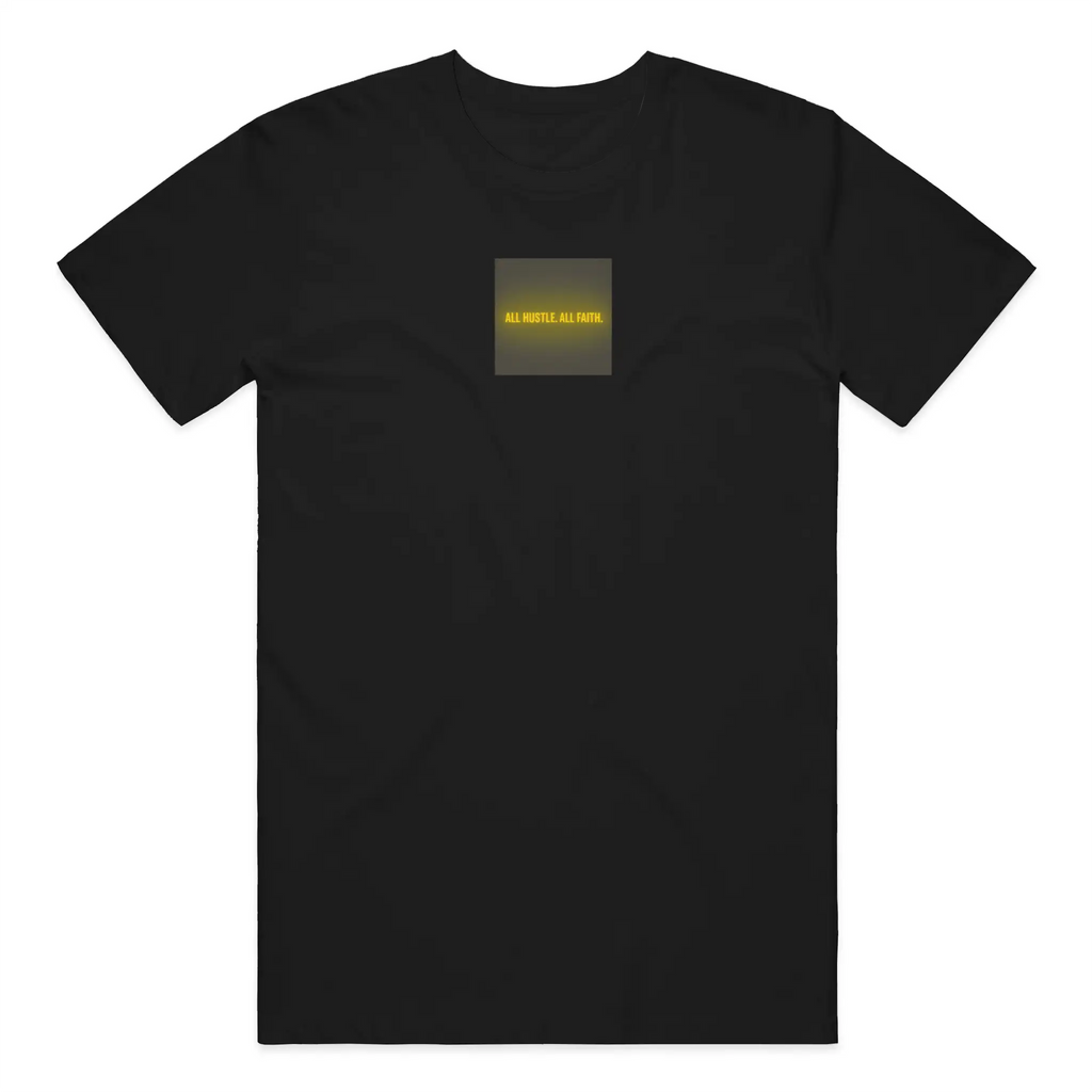 AllHustleFaith - T-Shirt - Signature Series | All Hustle. All Faith.