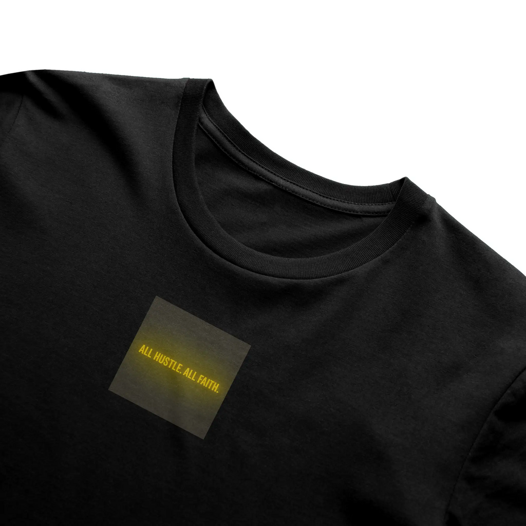 AllHustleFaith - T-Shirt - Signature Series | All Hustle. All Faith.