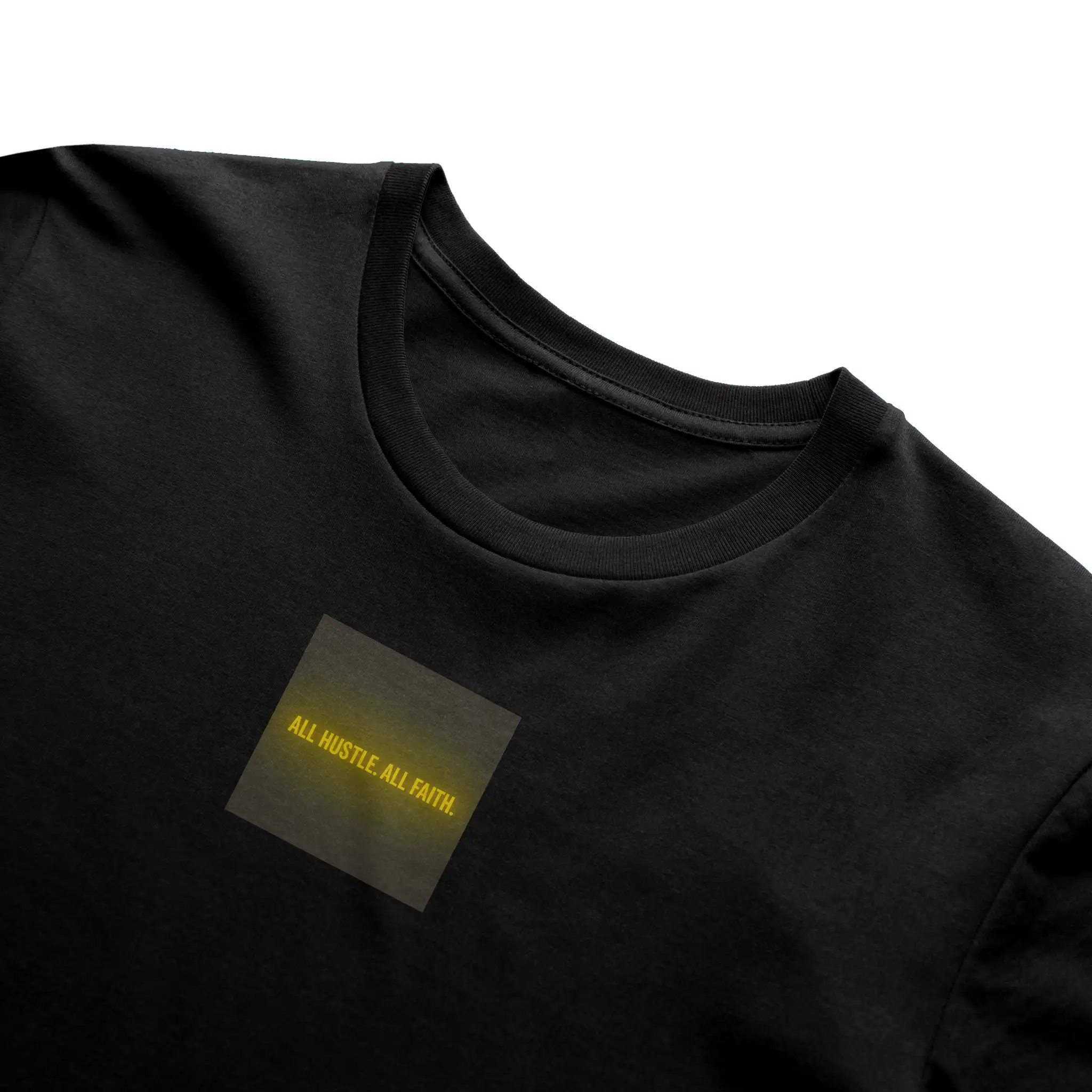 AllHustleFaith - T-Shirt - Signature Series | All Hustle. All Faith.
