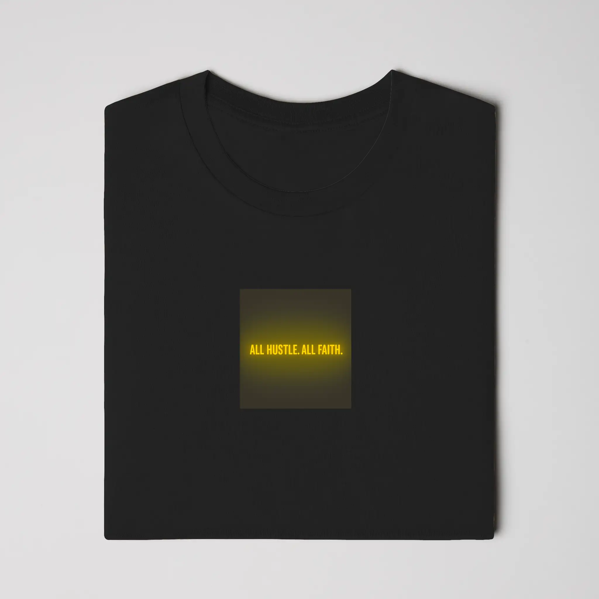 AllHustleFaith - T-Shirt - Signature Series | All Hustle. All Faith.