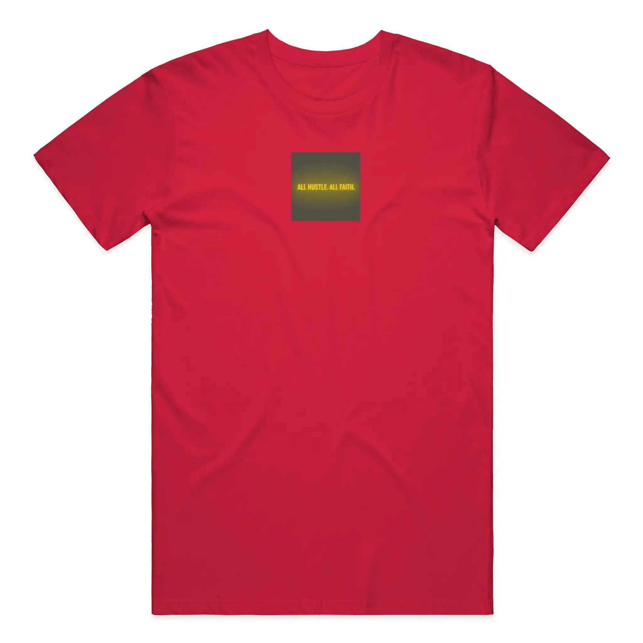 AllHustleFaith - T-Shirt - Signature Series | All Hustle. All Faith.