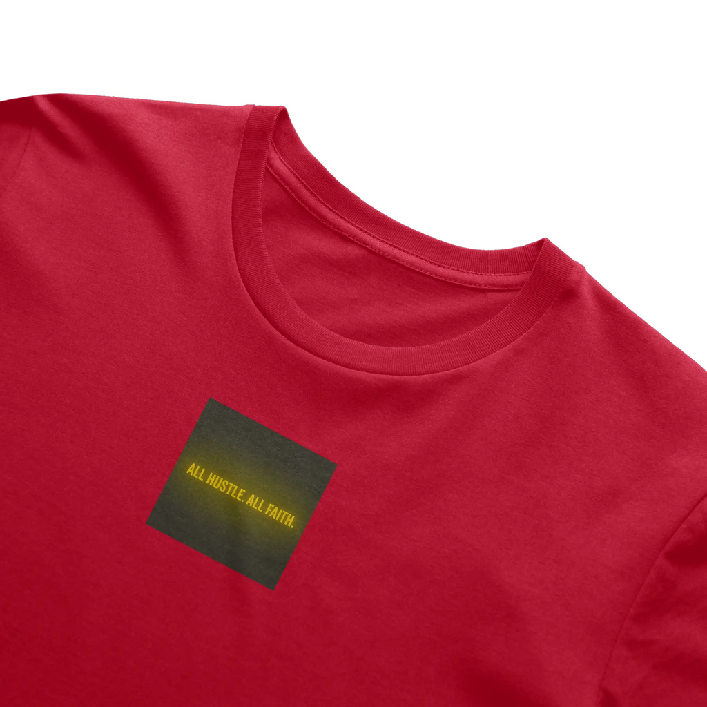 AllHustleFaith - T-Shirt - Signature Series | All Hustle. All Faith.