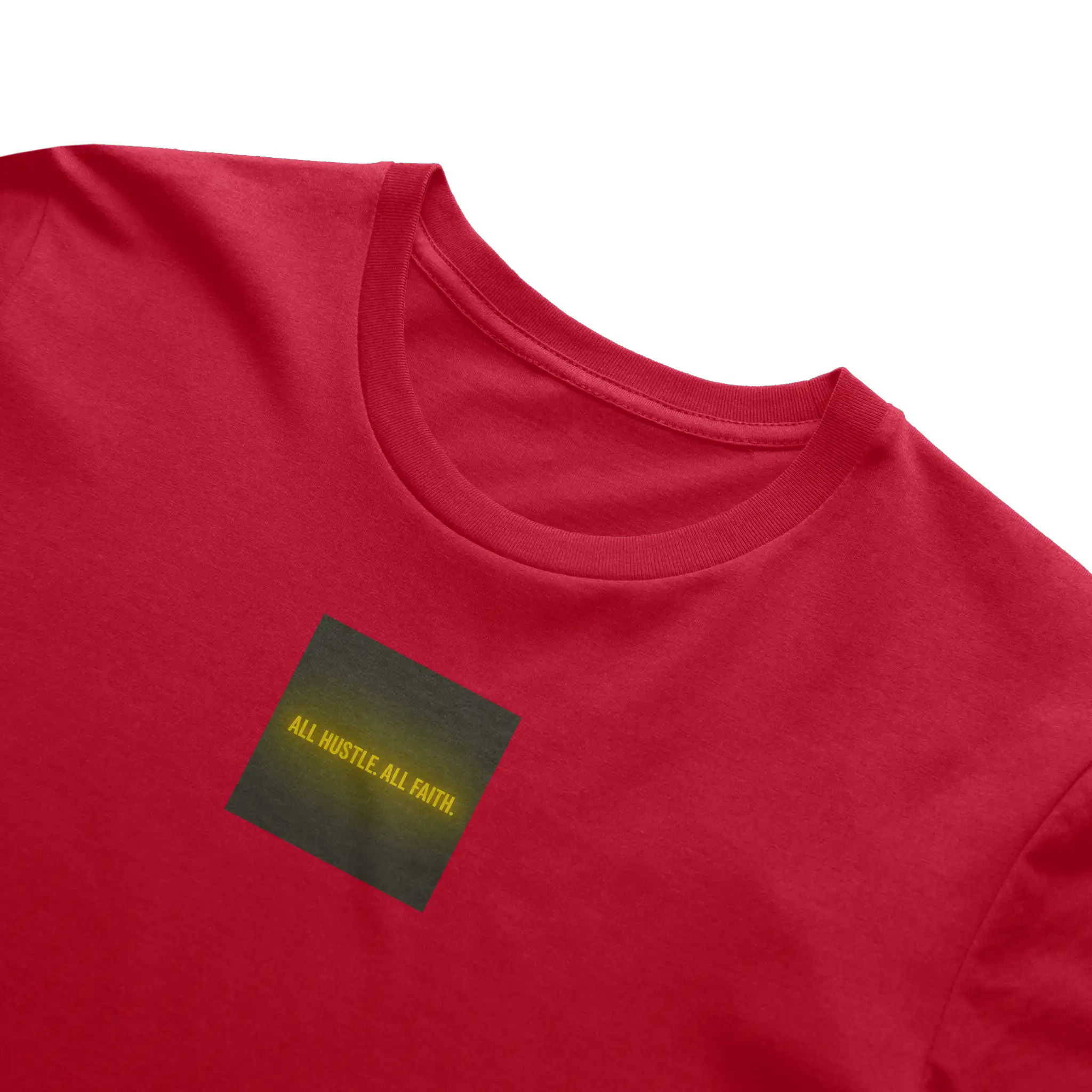 AllHustleFaith - T-Shirt - Signature Series | All Hustle. All Faith.