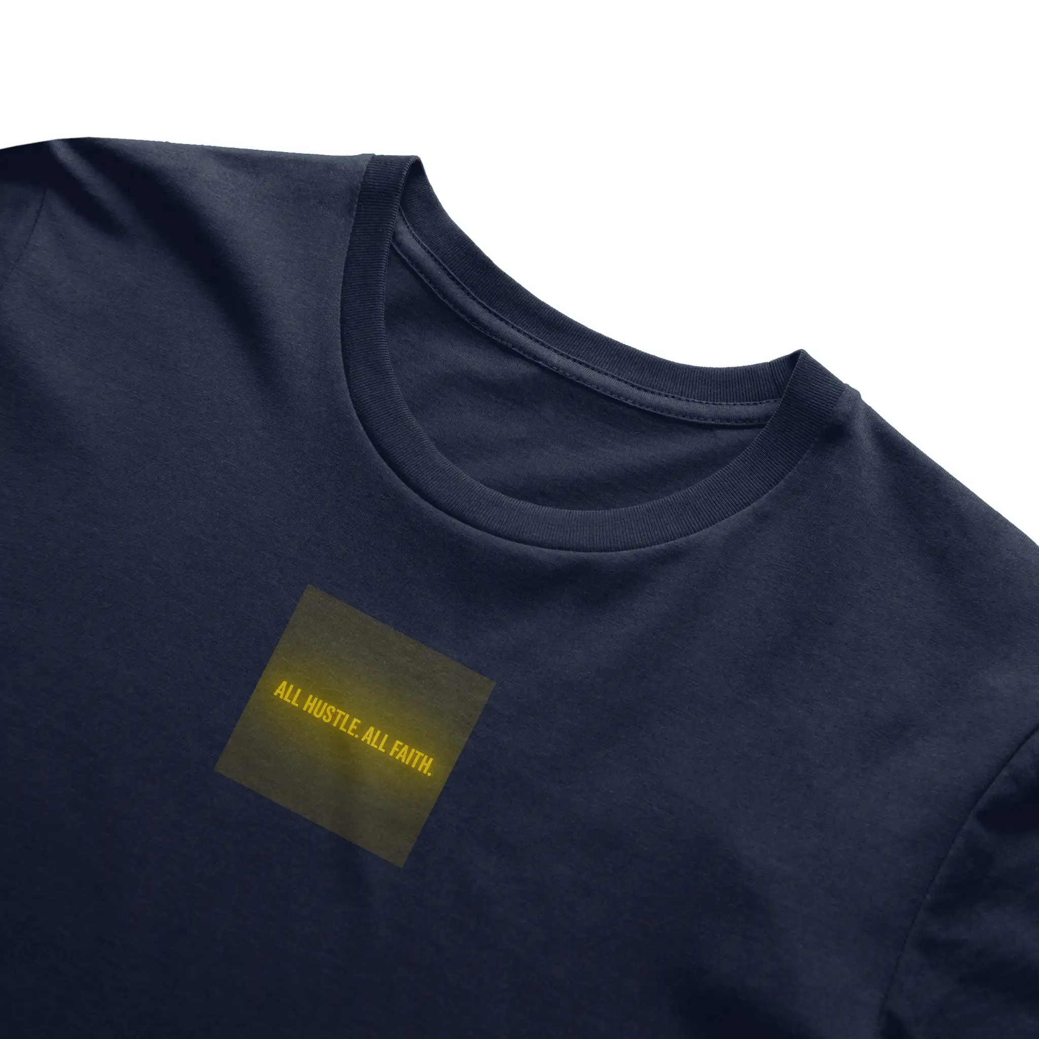 AllHustleFaith - T-Shirt - Signature Series | All Hustle. All Faith.