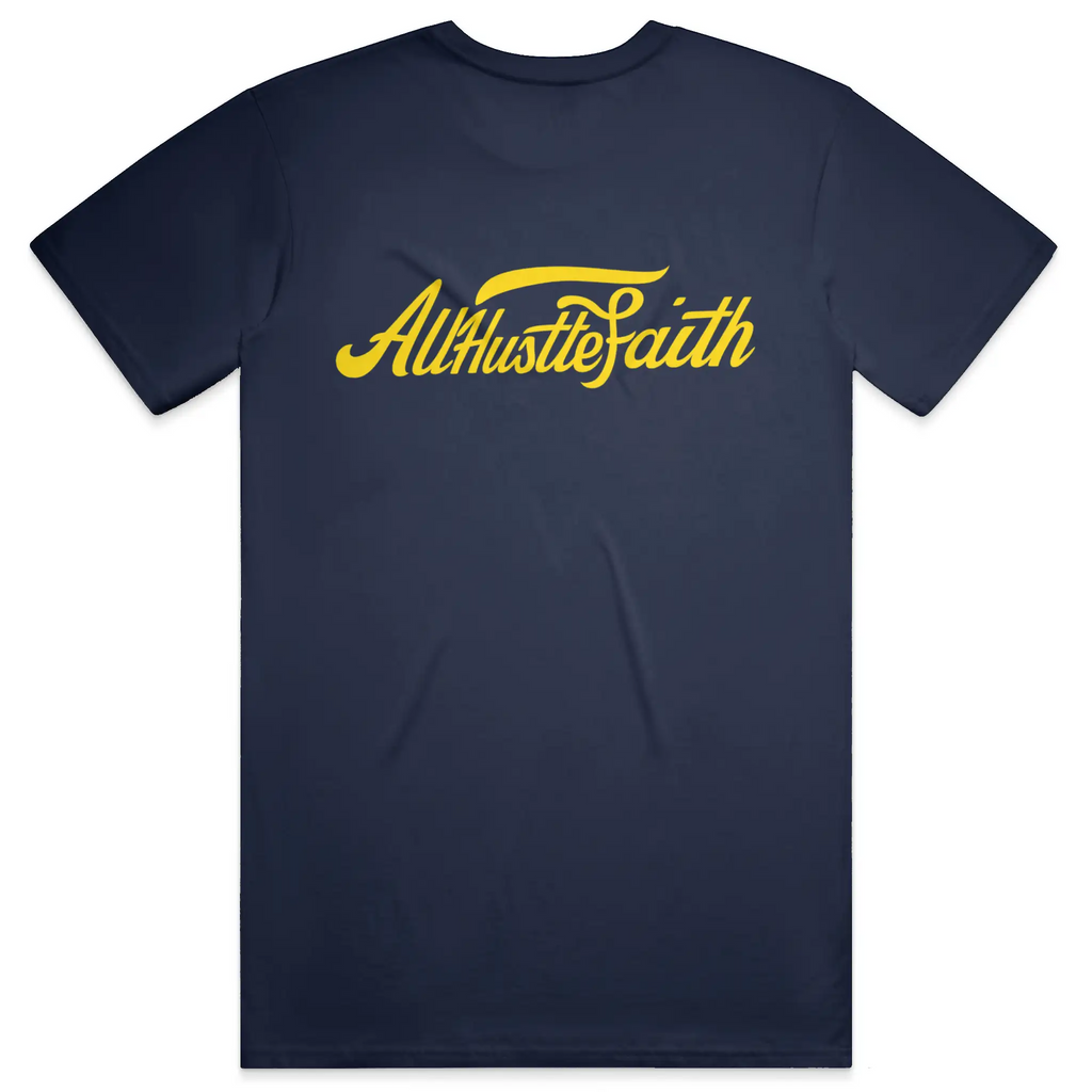 AllHustleFaith - T-Shirt - Signature Series | All Hustle. All Faith.