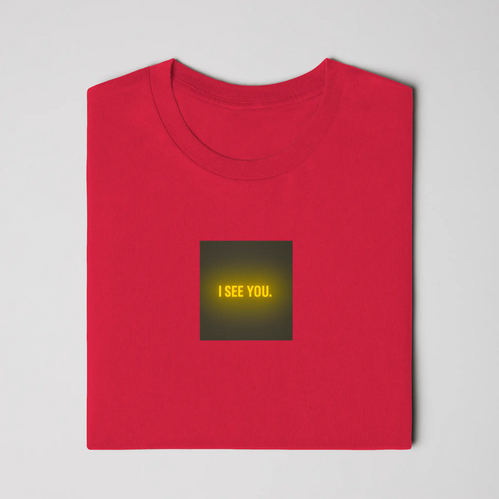 AllHustleFaith - T-Shirt - Signature Series | I See You.