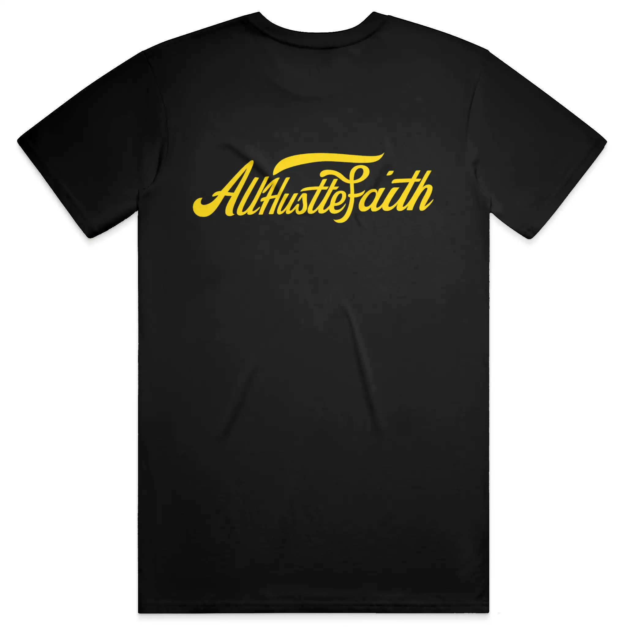 AllHustleFaith - T-Shirt - Signature Series | Move With Meaning.