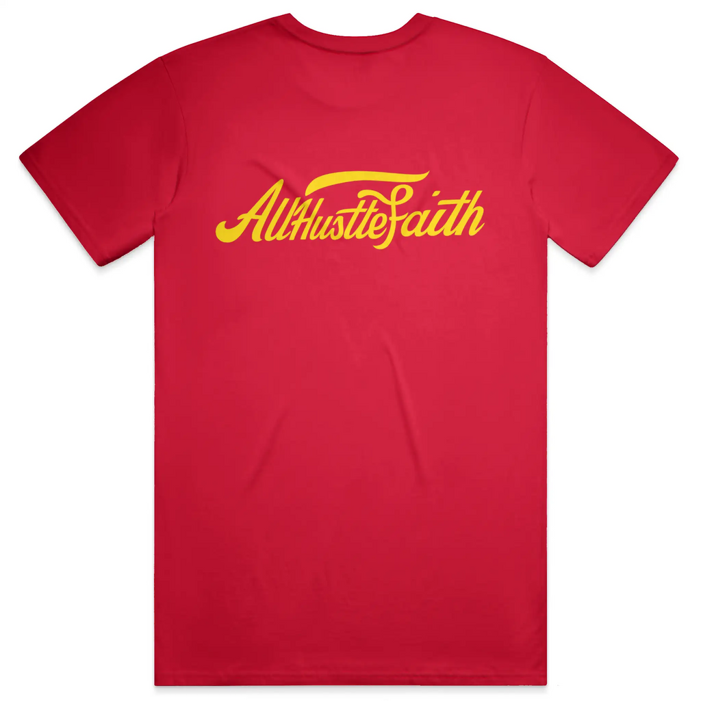 AllHustleFaith - T-Shirt - Signature Series | Move With Meaning.